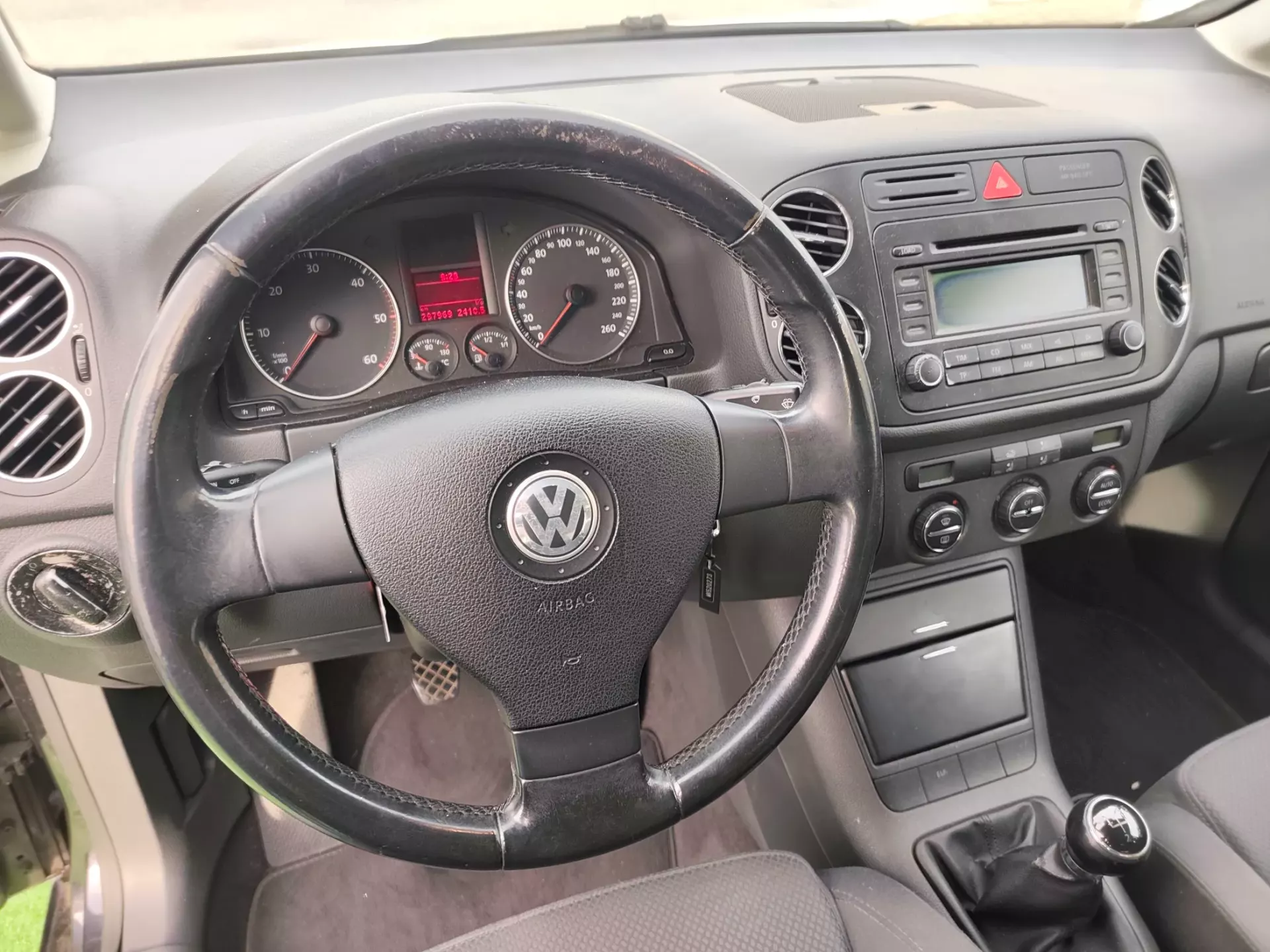 Volkswagen Golf Plus 2.0 TDi Confortline (2005-2009) 16