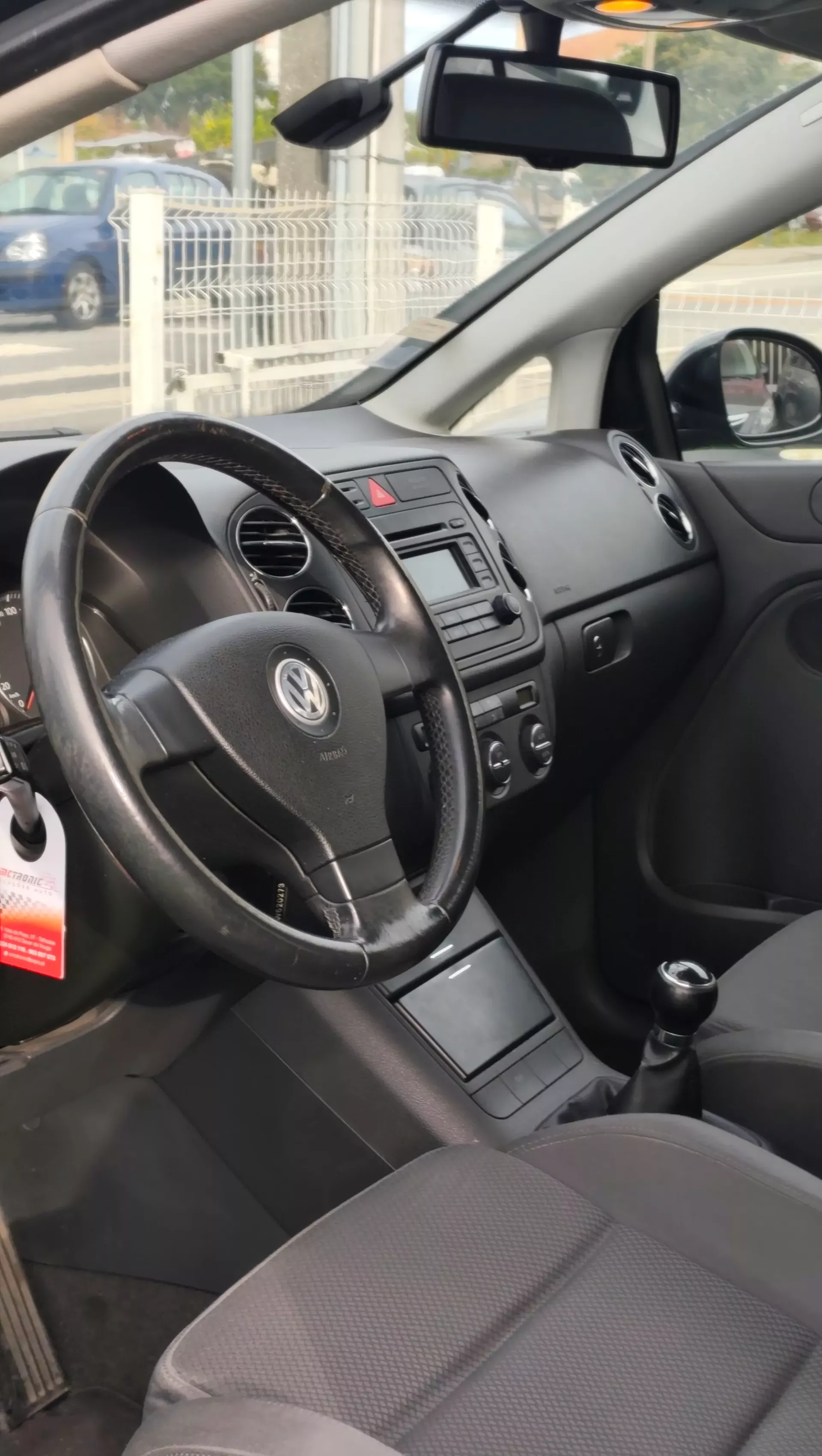 Volkswagen Golf Plus 2.0 TDi Confortline (2005-2009) 17