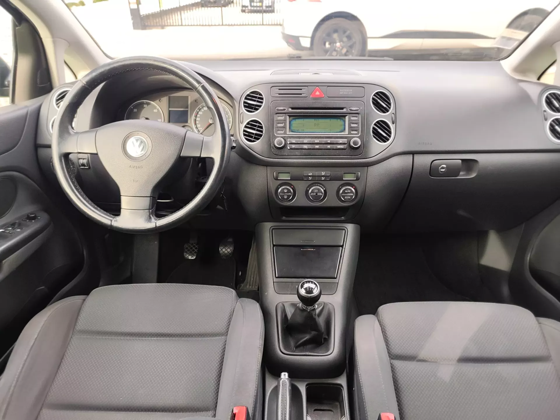 Volkswagen Golf Plus 2.0 TDi Confortline (2005-2009) 18