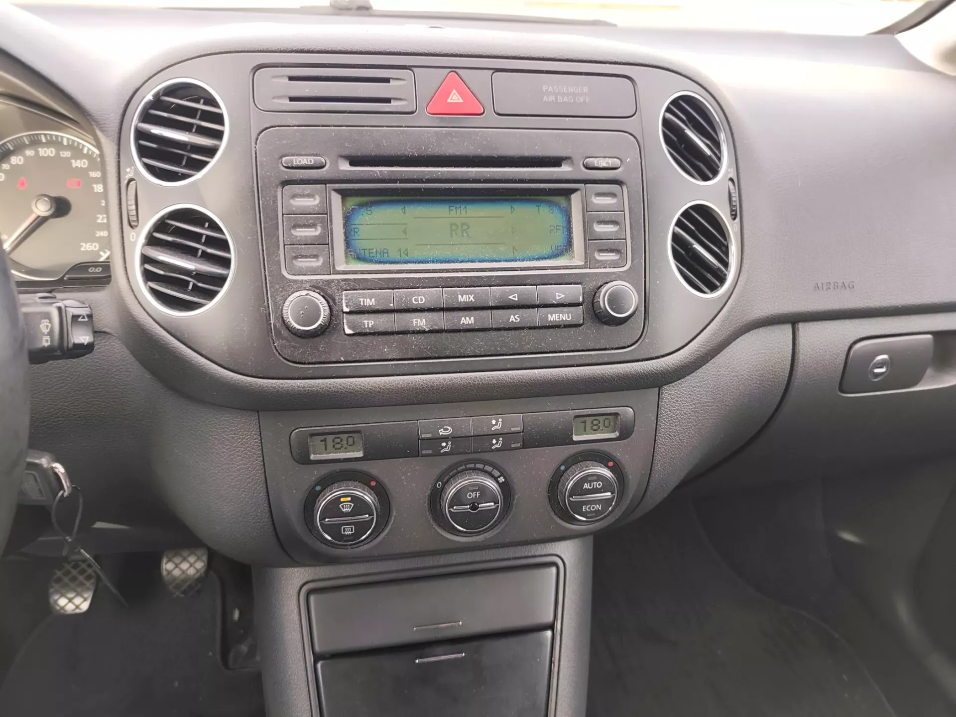 Volkswagen Golf Plus 2.0 TDi Confortline (2005-2009) 19