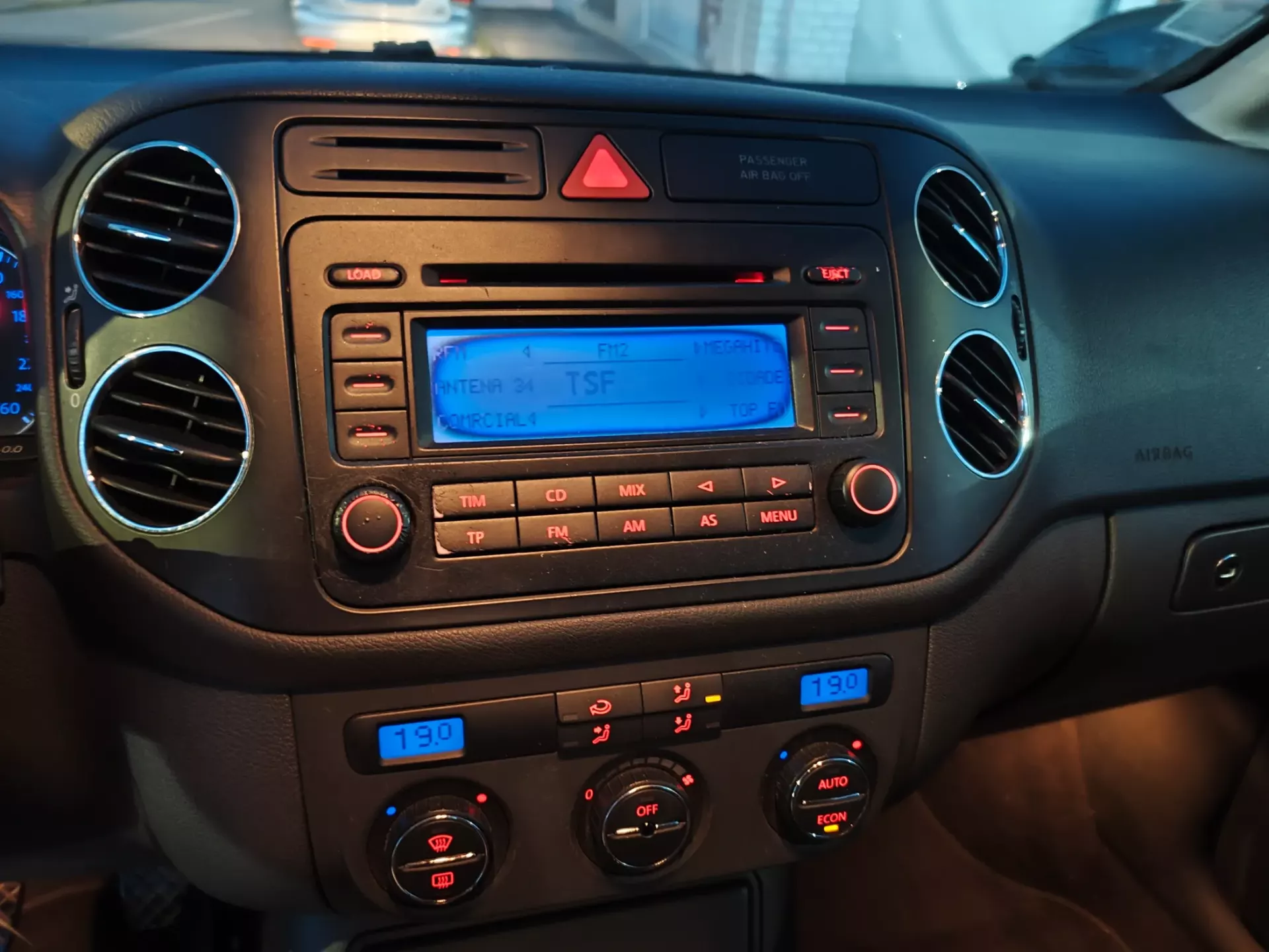 Volkswagen Golf Plus 2.0 TDi Confortline (2005-2009) 20