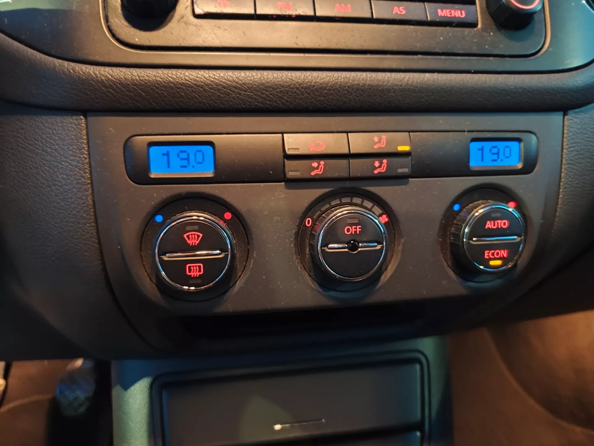 Volkswagen Golf Plus 2.0 TDi Confortline (2005-2009) 22