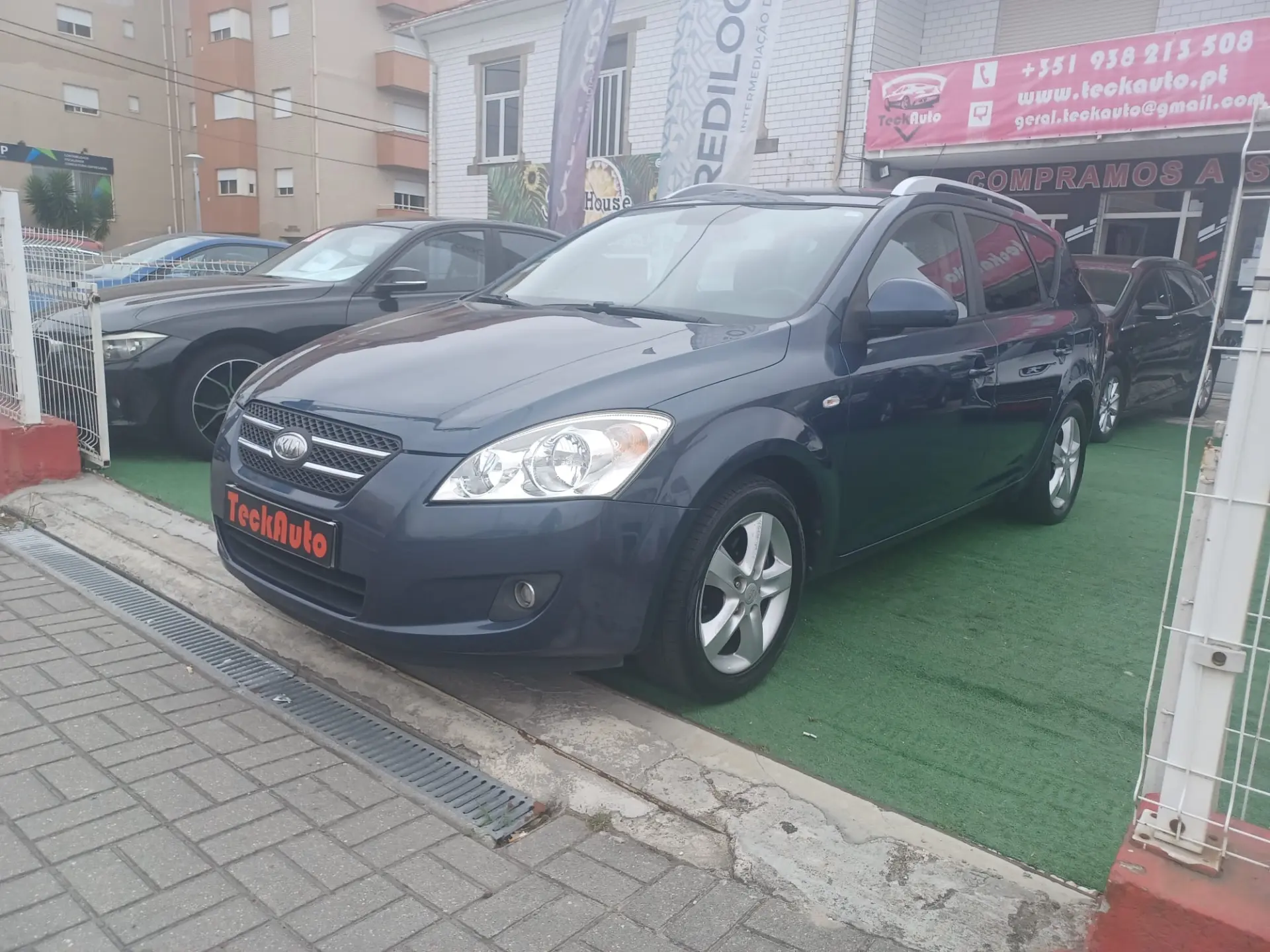 Kia Ceed SW 1.4 CVVT EX ISG 1
