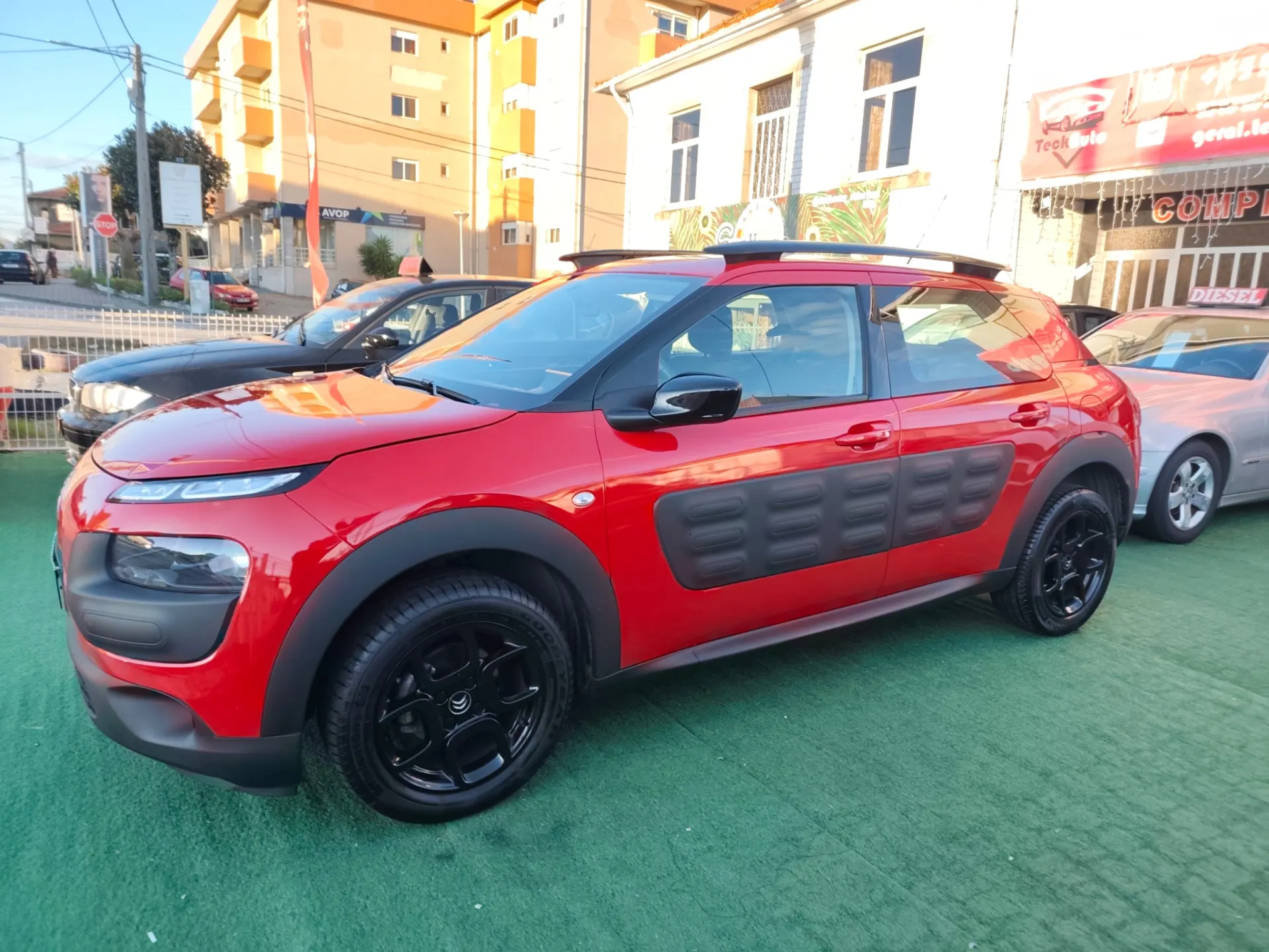 Citroën C4 Cactus 1.2 PureTech Feel 4