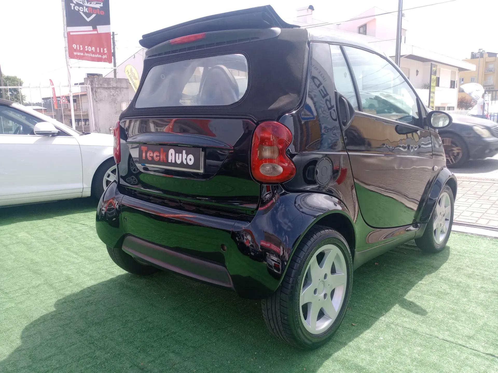 Smart Fortwo Cabrio Passion 61 12