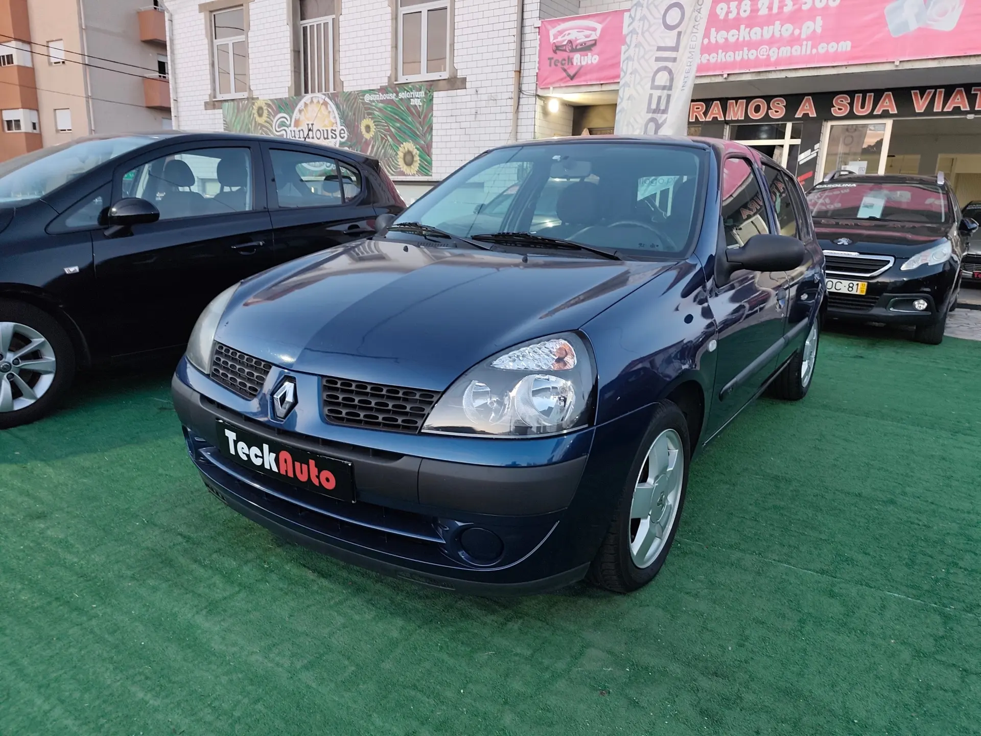 Renault Clio 1.2 16V Dynamique 4
