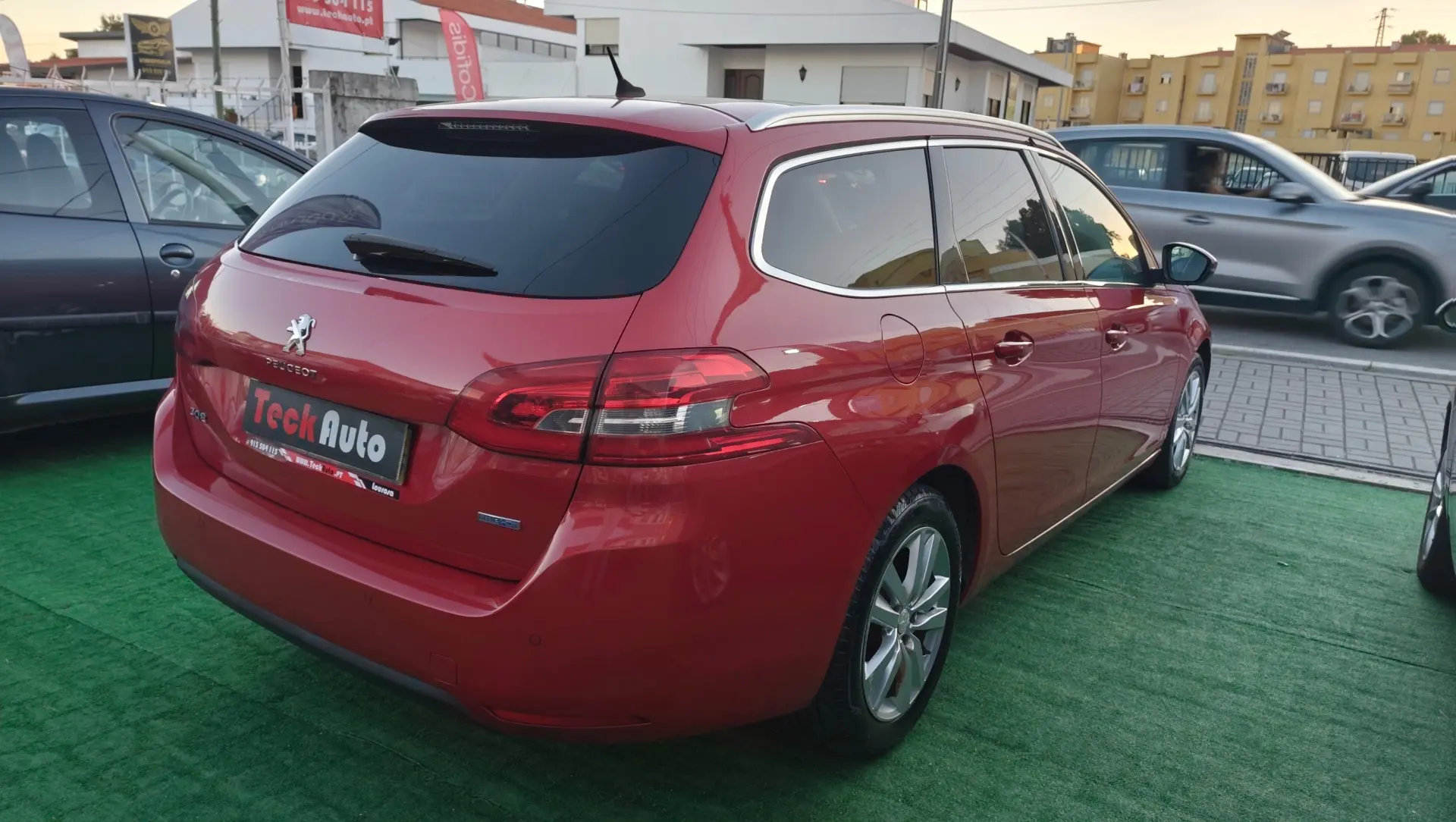 Peugeot 308 SW 1.6 BlueHDi Active 9