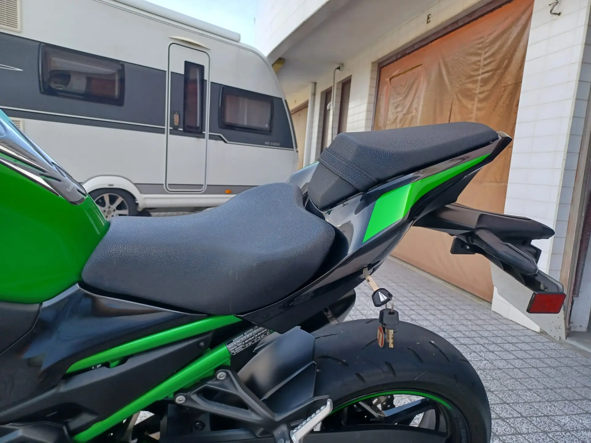 Kawasaki Z 900 PERFOMANCE 13