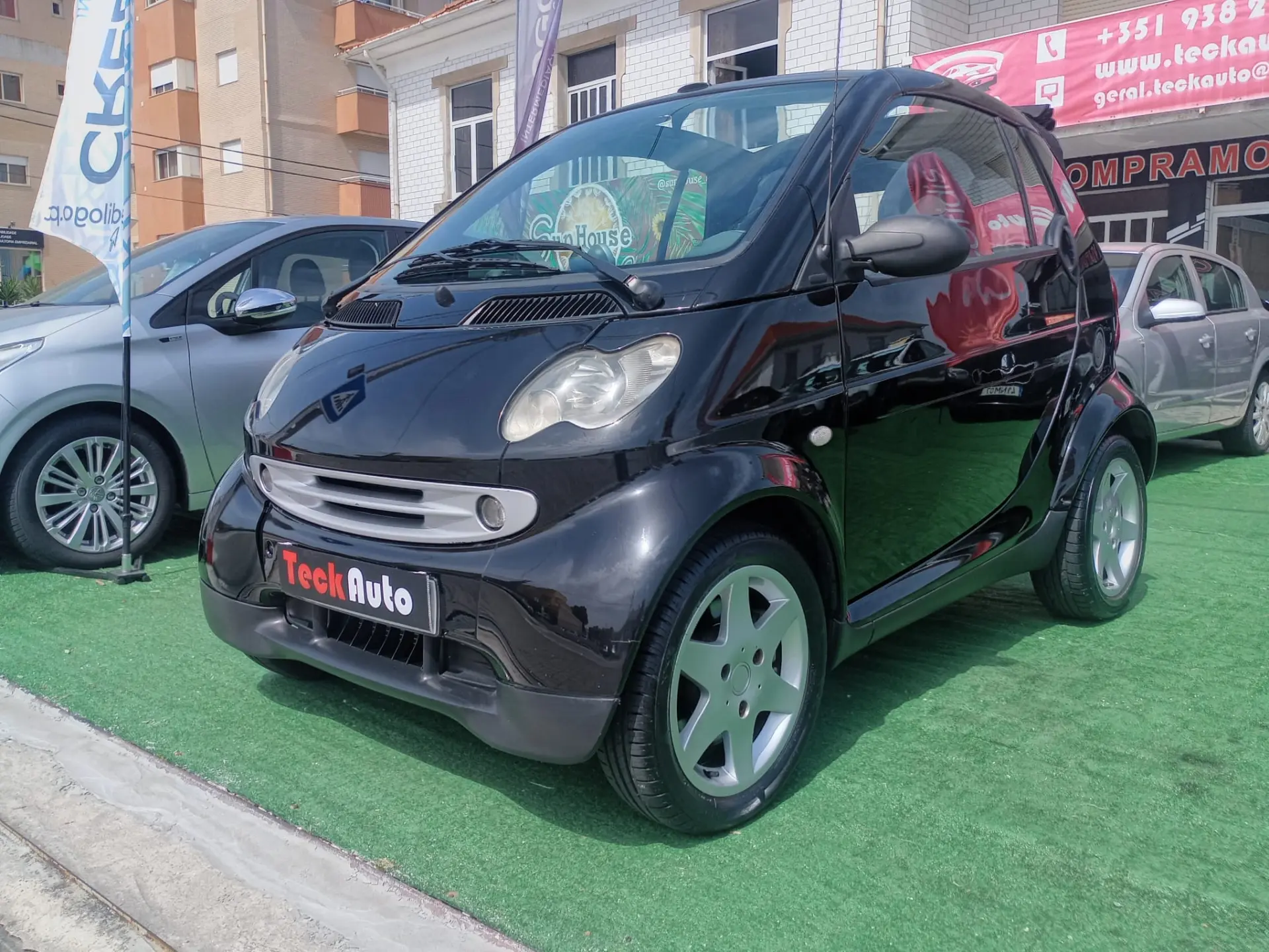 Smart Fortwo Cabrio Passion 61 5