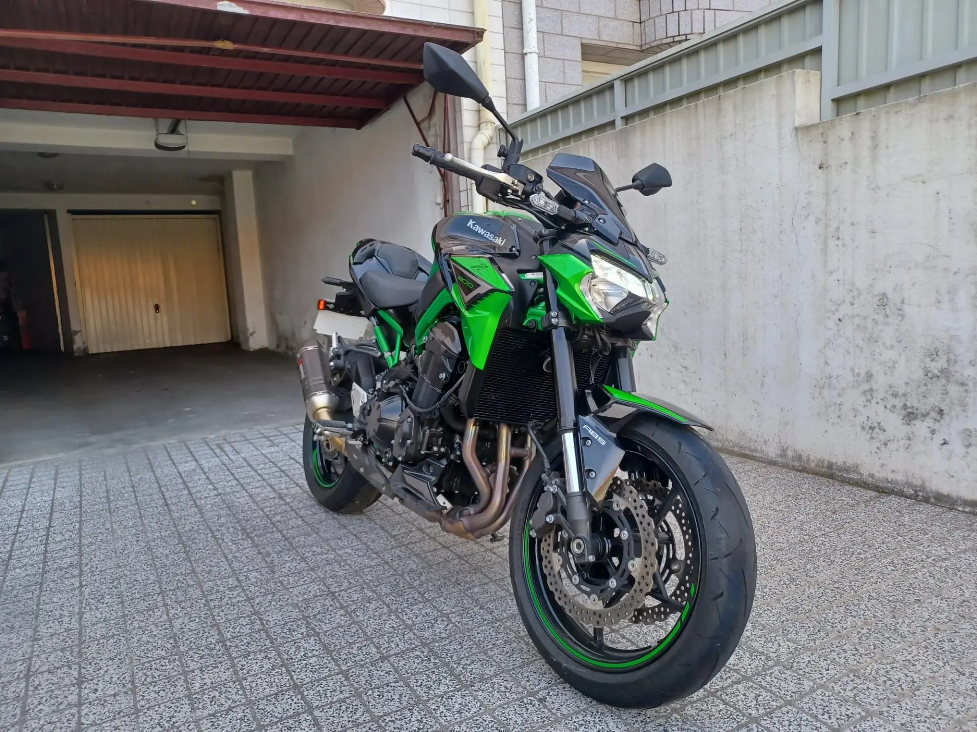 Kawasaki Z 900 PERFOMANCE 2