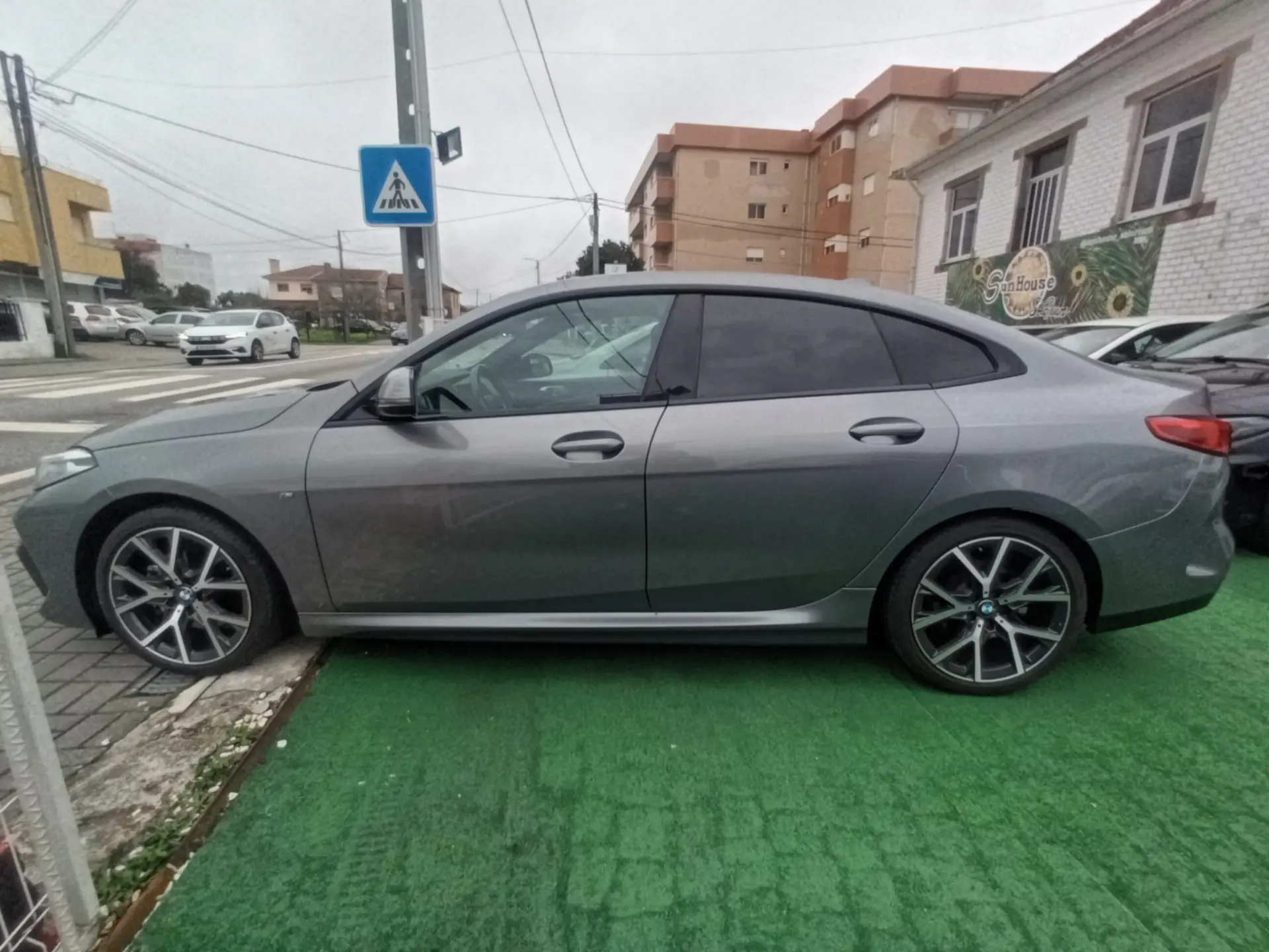 BMW 216 Gran Coupé d Pack Desportivo M 9