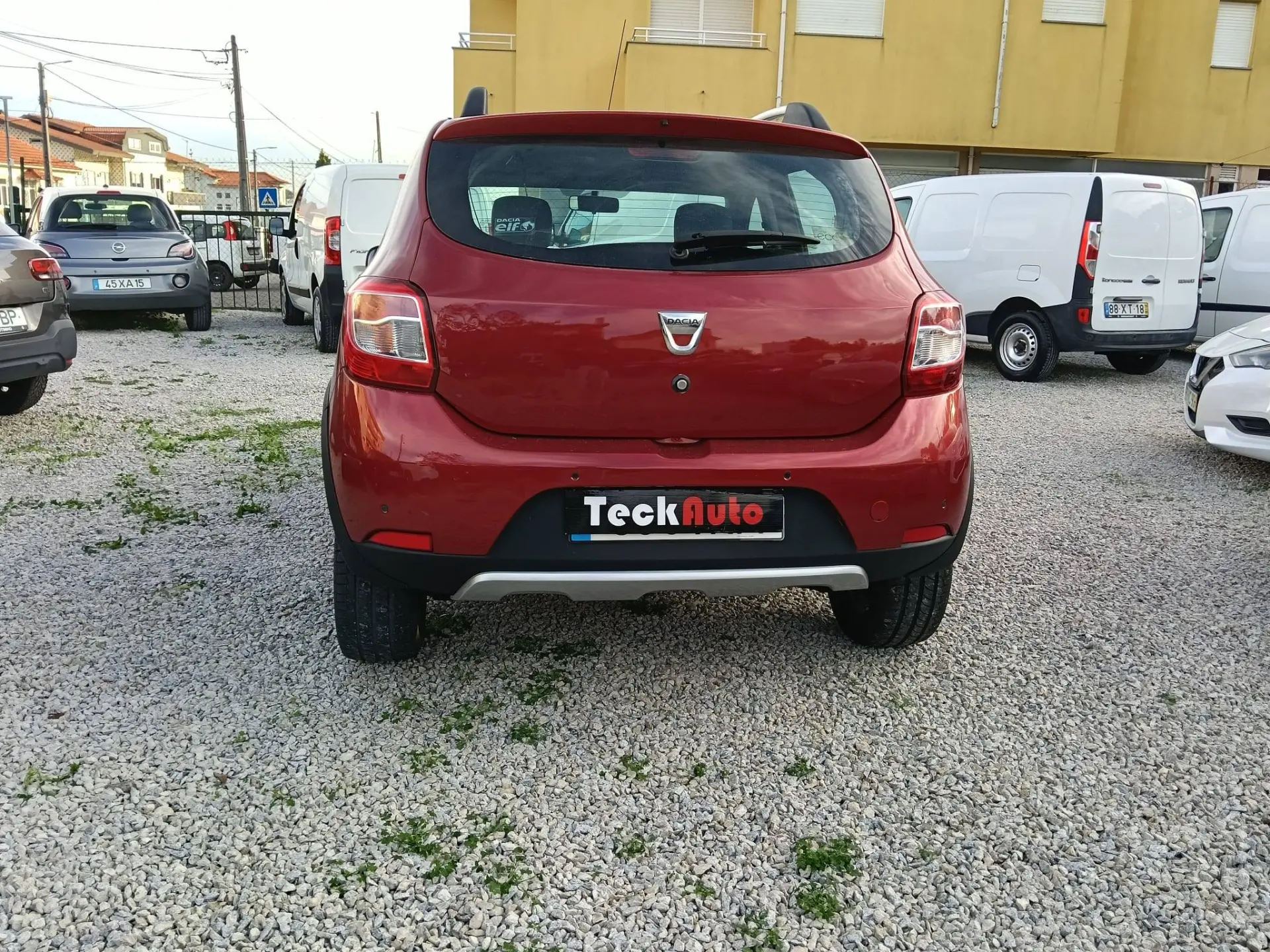 Dacia Sandero 1.5 dCi Stepway 6
