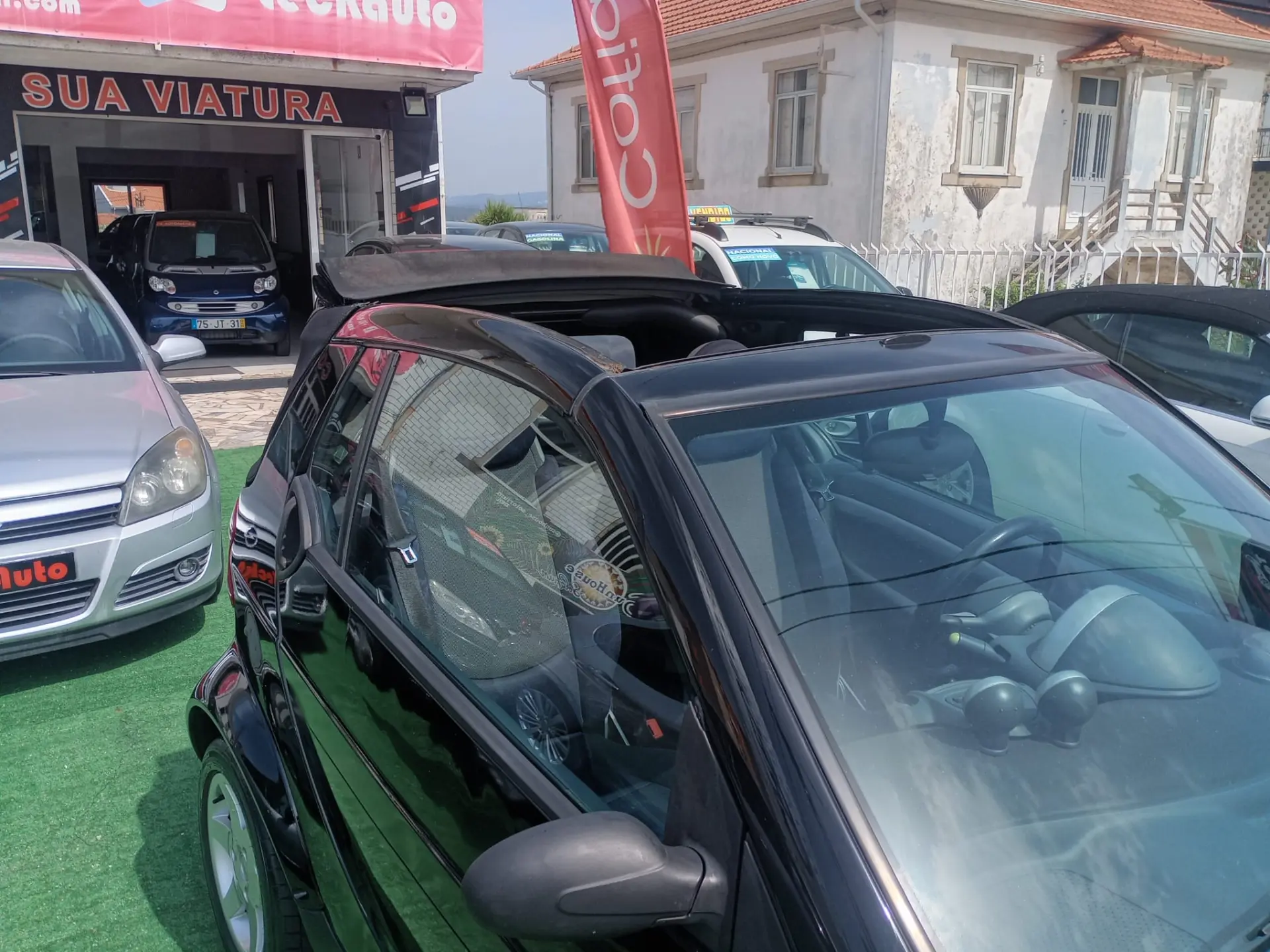 Smart Fortwo Cabrio Passion 61 6