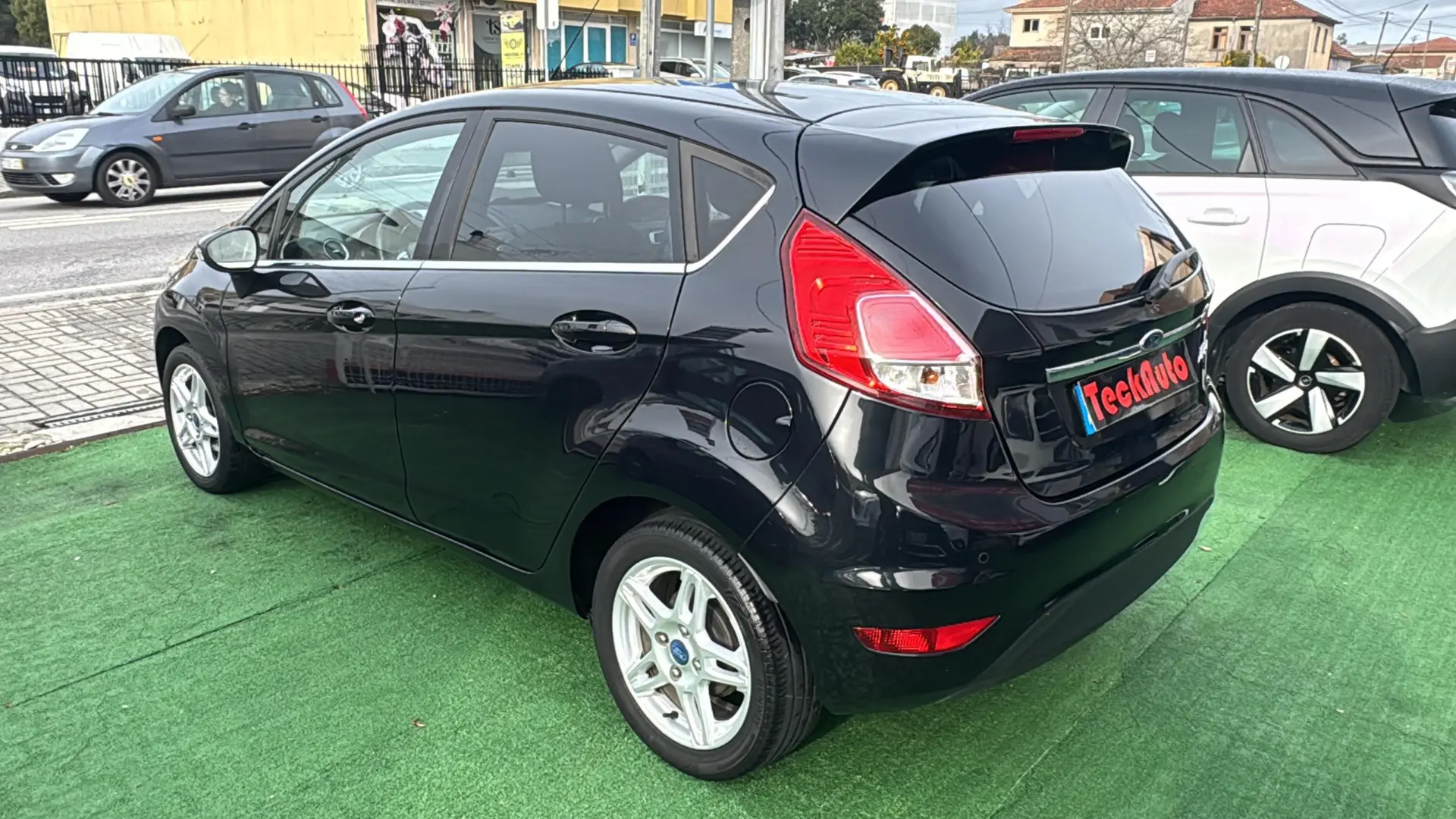 Ford Fiesta 1.0 Ti-VCT Titanium 3