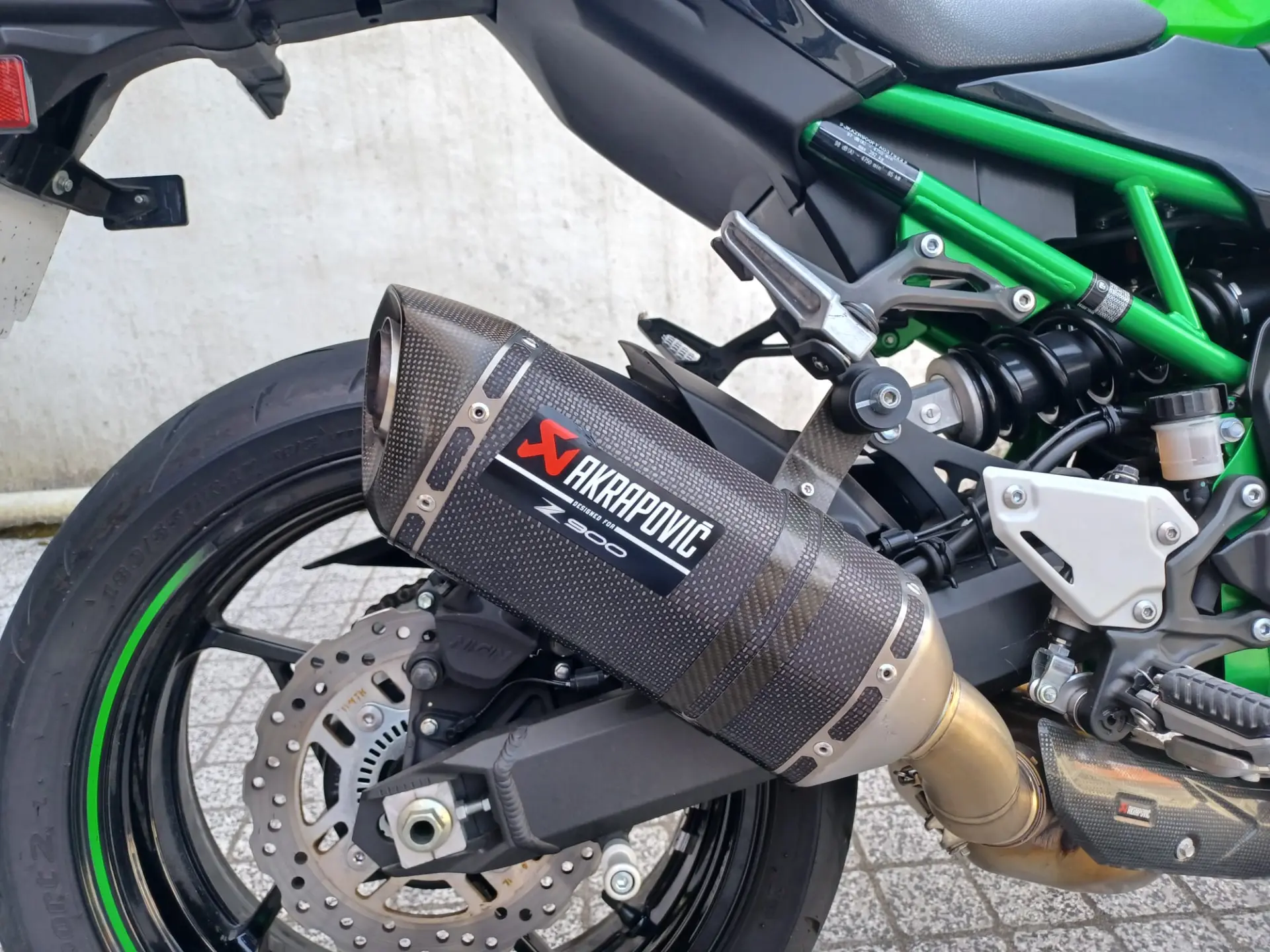 Kawasaki Z 900 PERFOMANCE 7