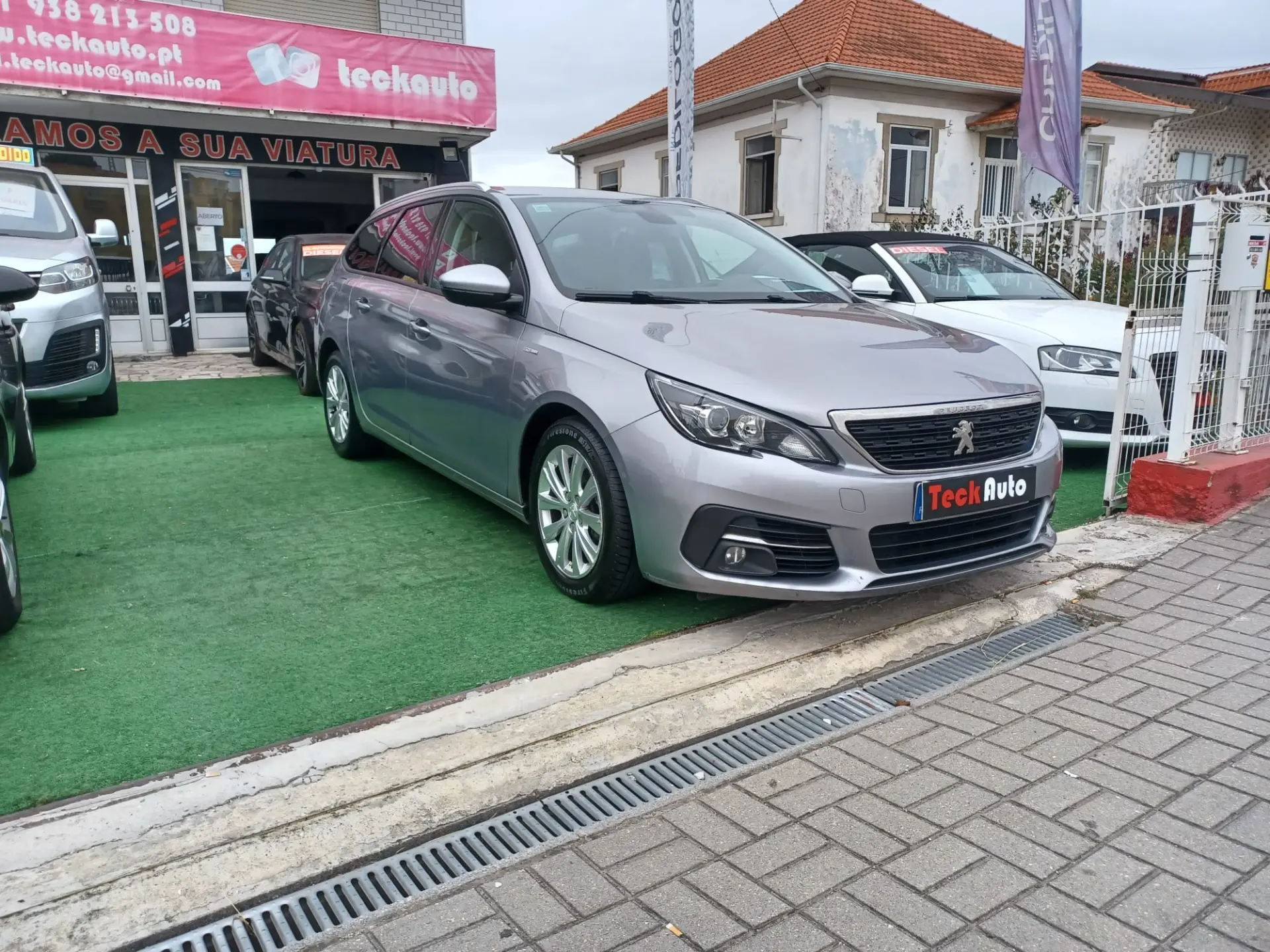 Peugeot 308 SW 1.5 BlueHDi Style 4