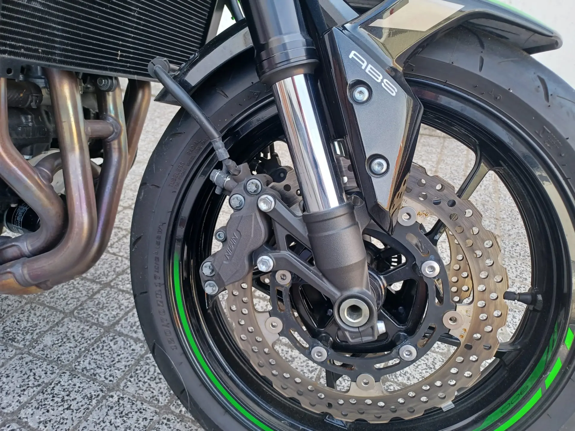 Kawasaki Z 900 PERFOMANCE 5