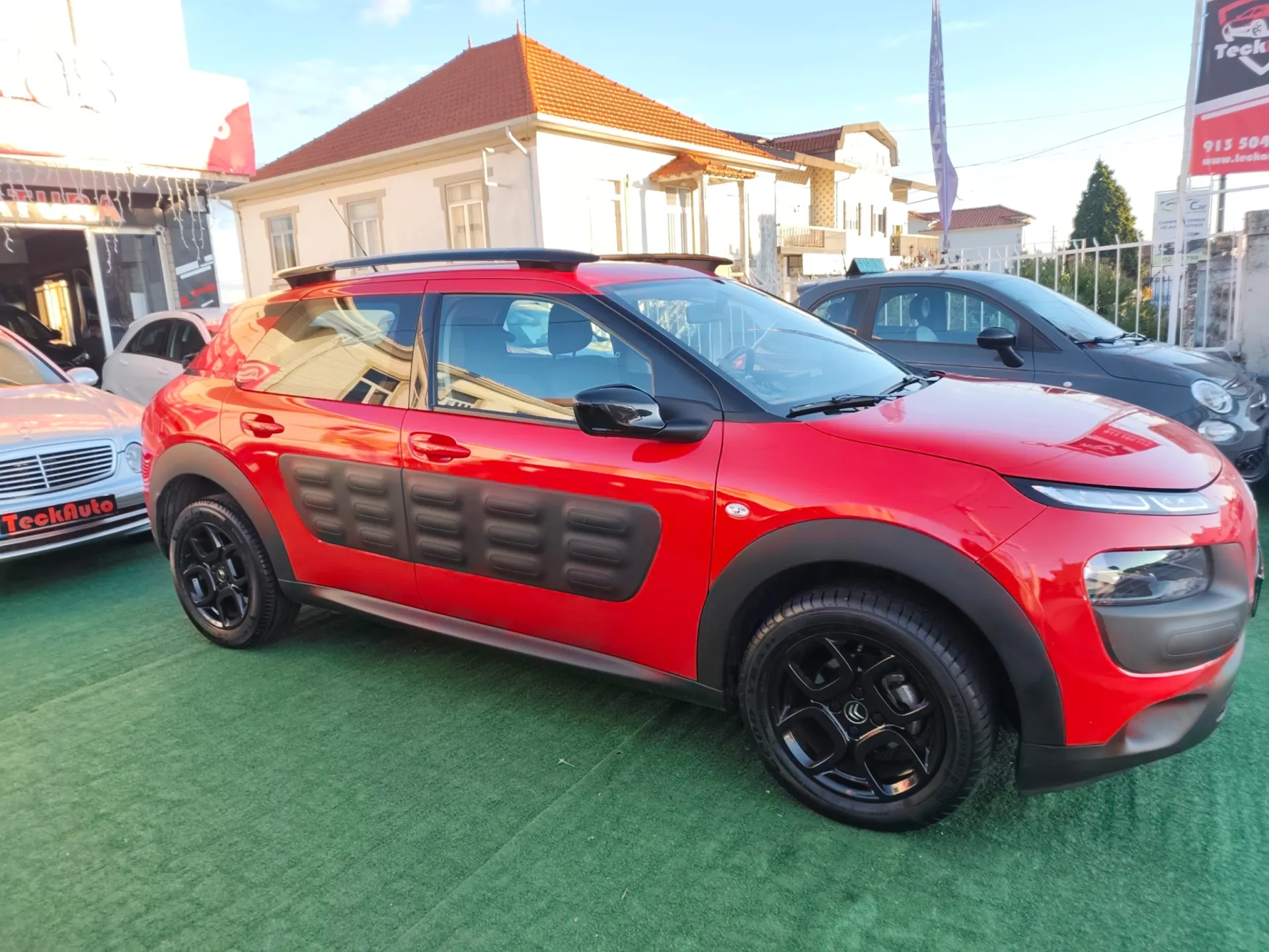 Citroën C4 Cactus 1.2 PureTech Feel 8
