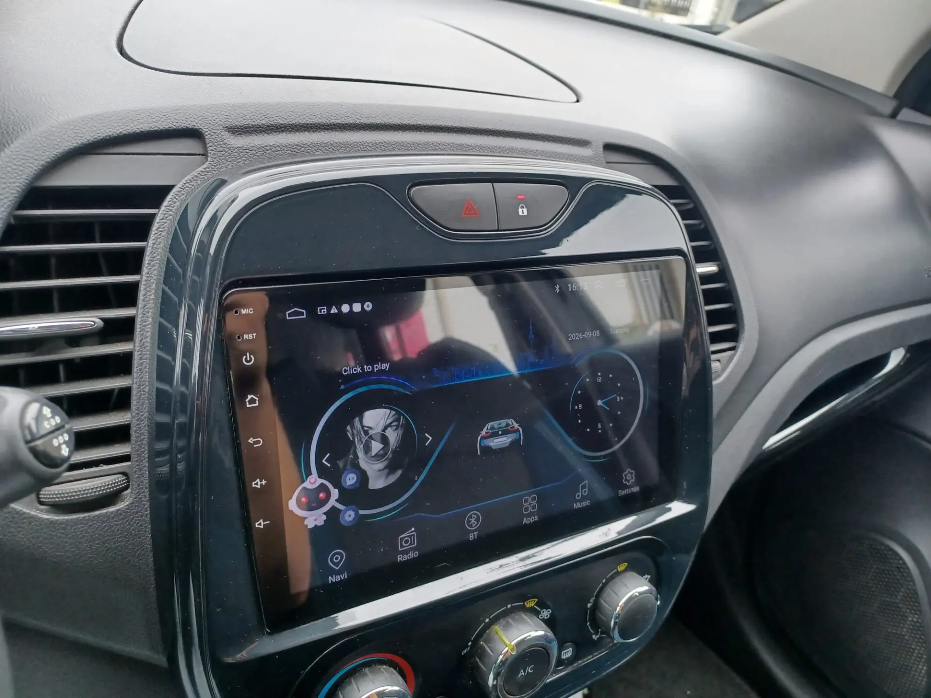 Renault Captur 1.5 dCi Sport 13