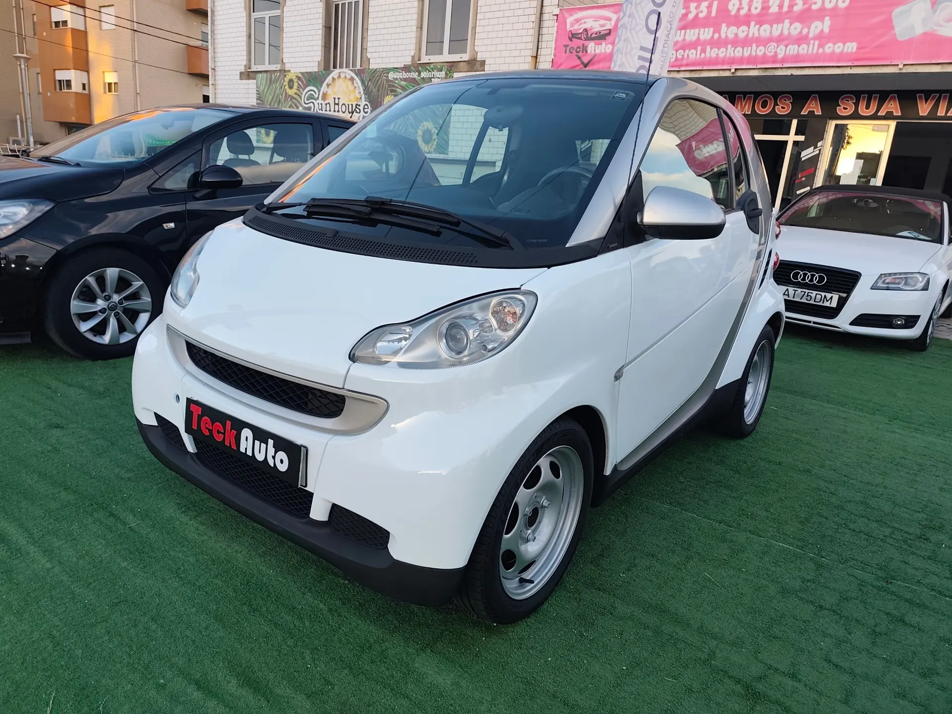 Smart ForTwo Coupé 0.8 cdi Passion 54 3