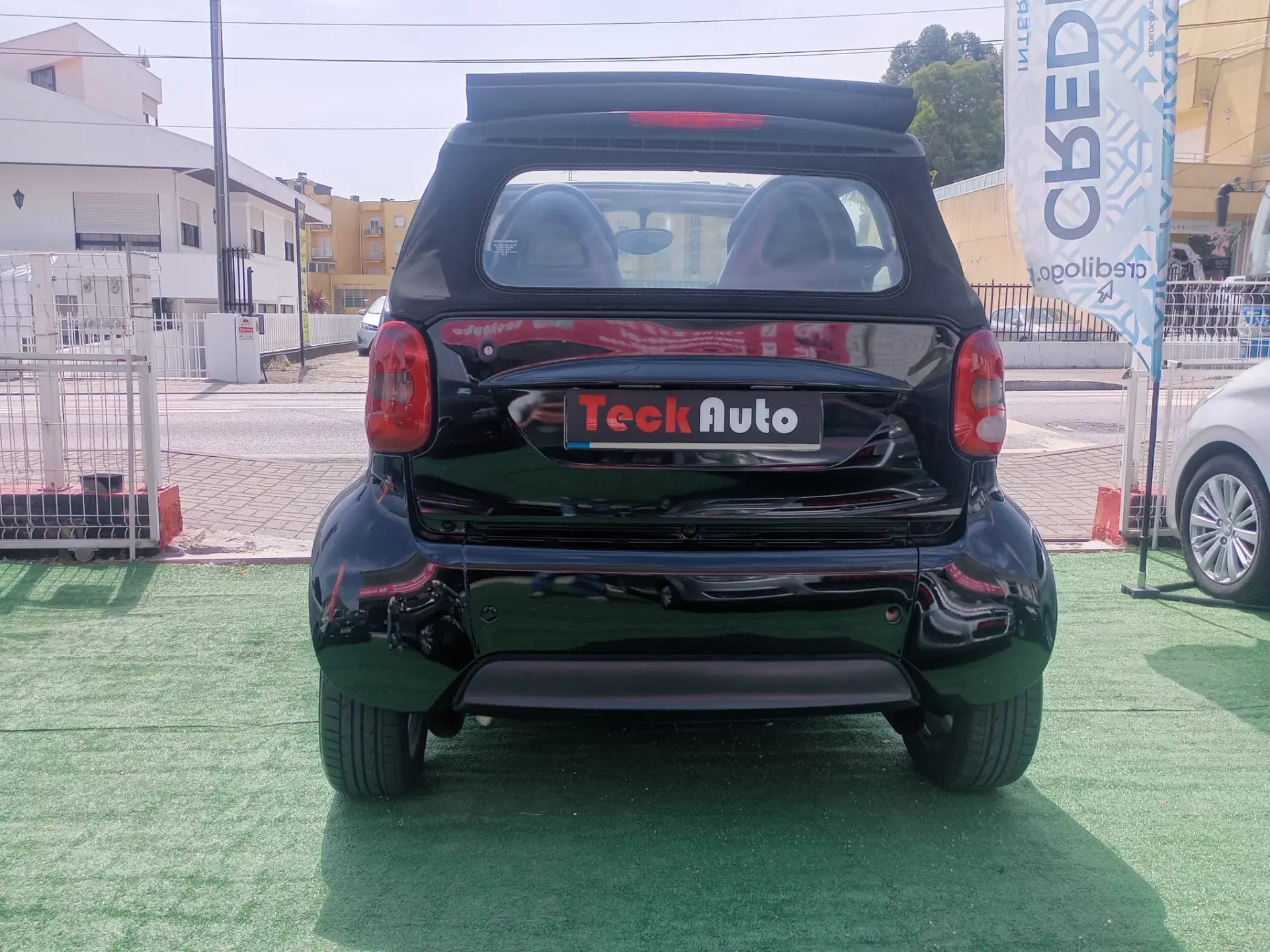 Smart Fortwo Cabrio Passion 61 8