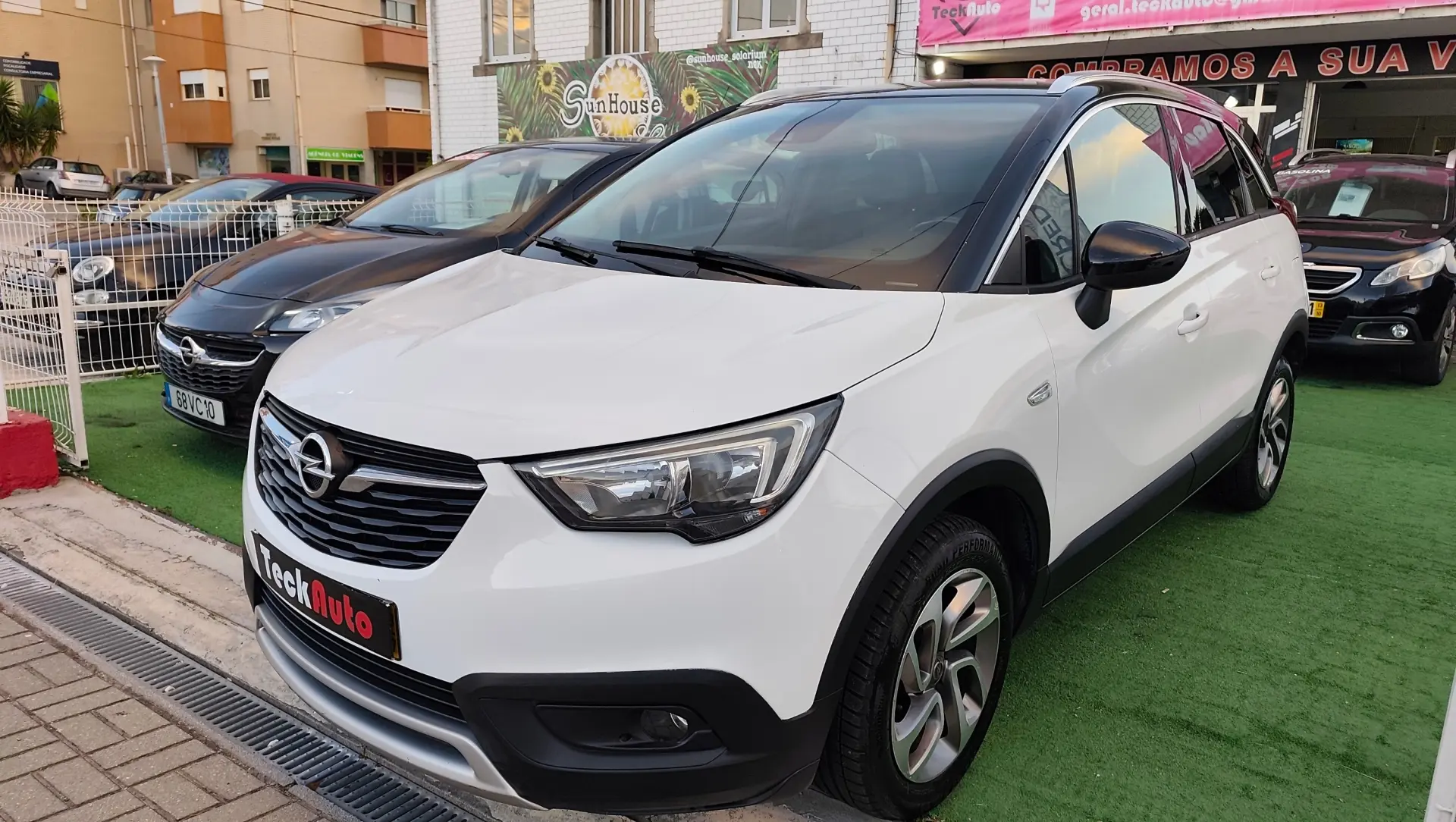 Opel Crossland X 1.2 Innovation FlexFuel 3