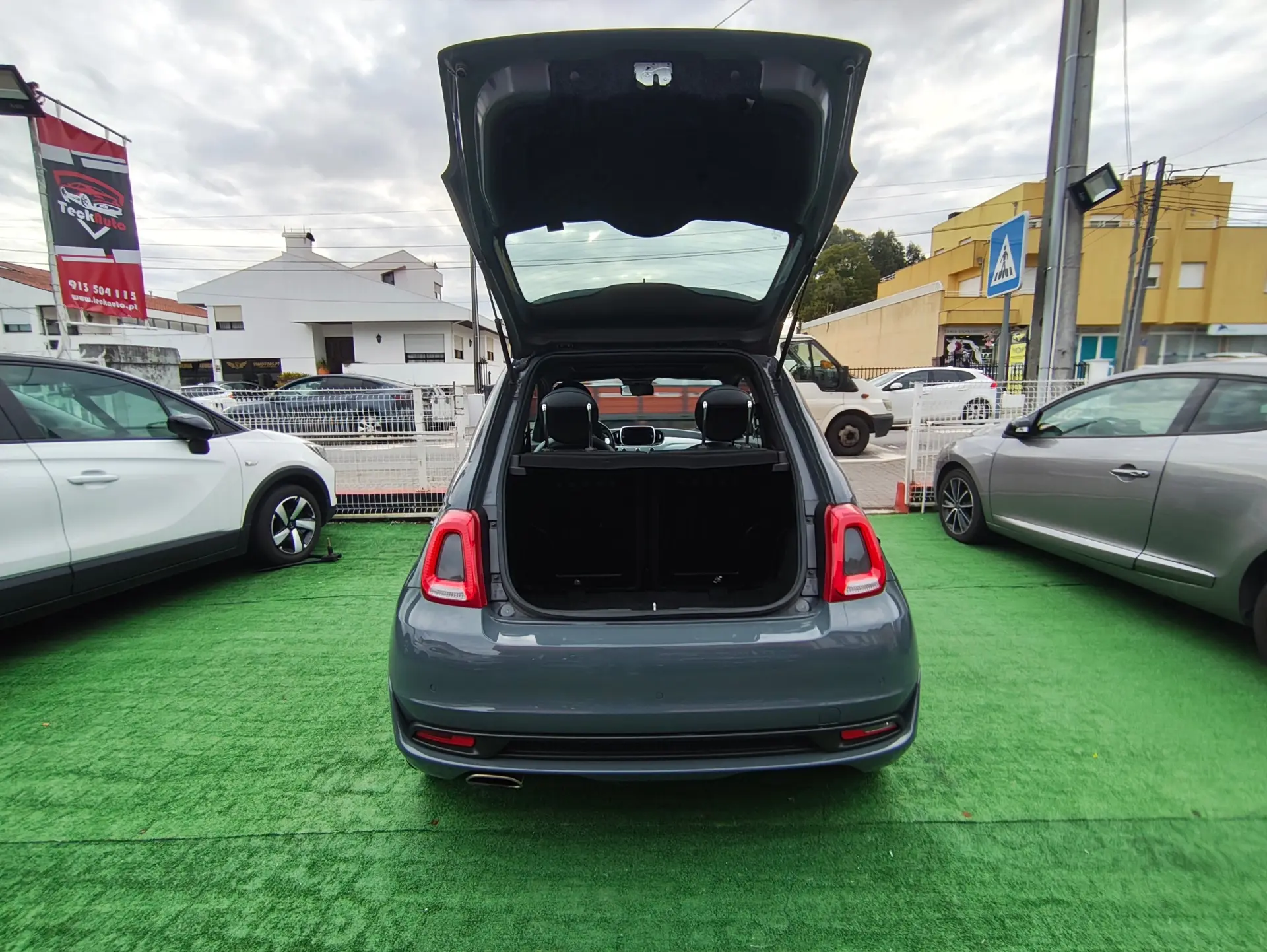 Fiat 500 1.0 Hybrid Connect 9