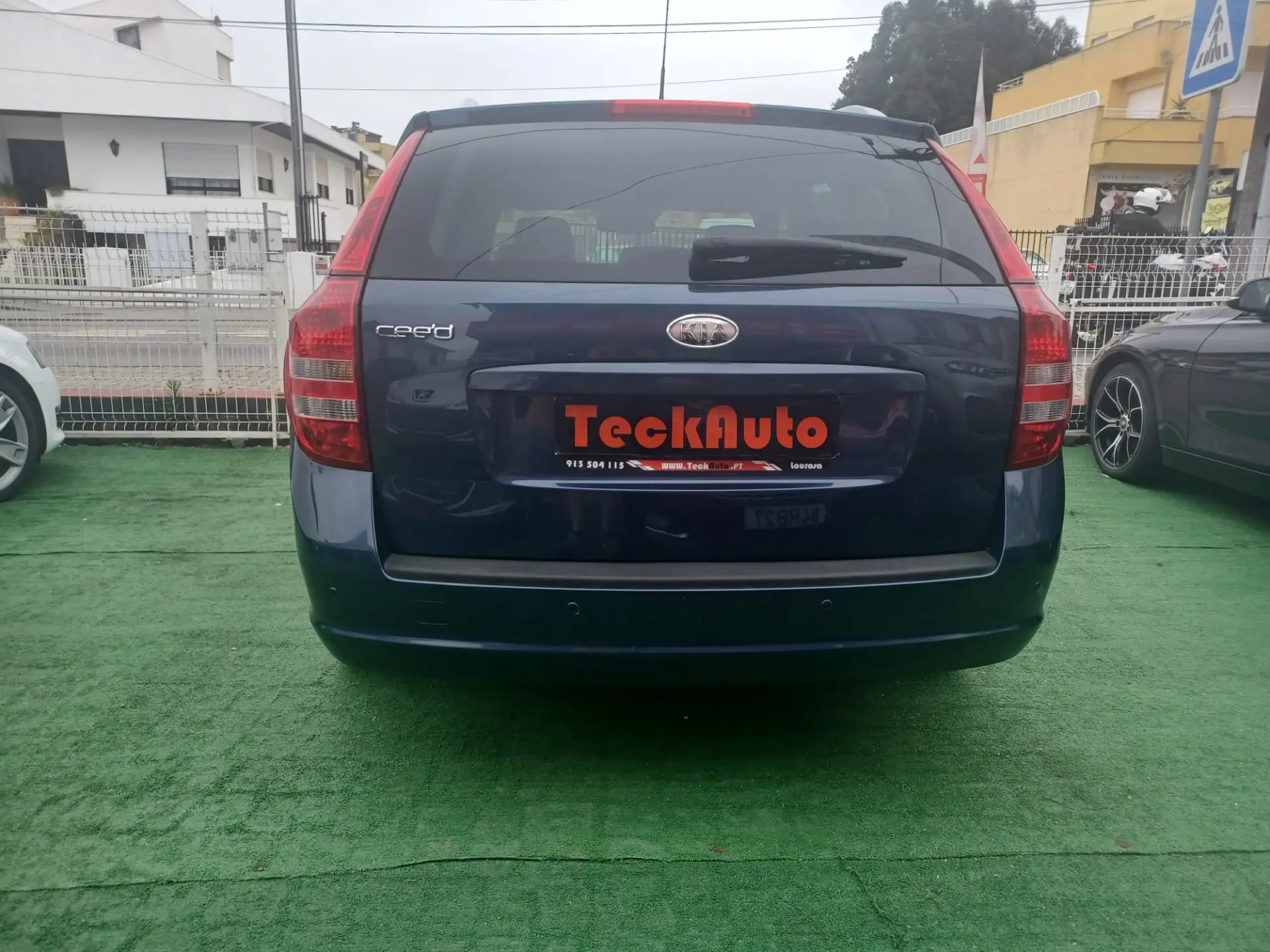 Kia Ceed SW 1.4 CVVT EX ISG 4