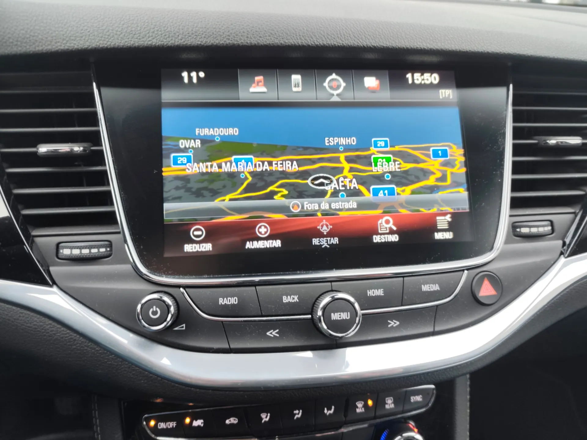 Opel Astra 1.6 CDTi Cosmo Start/Stop 21