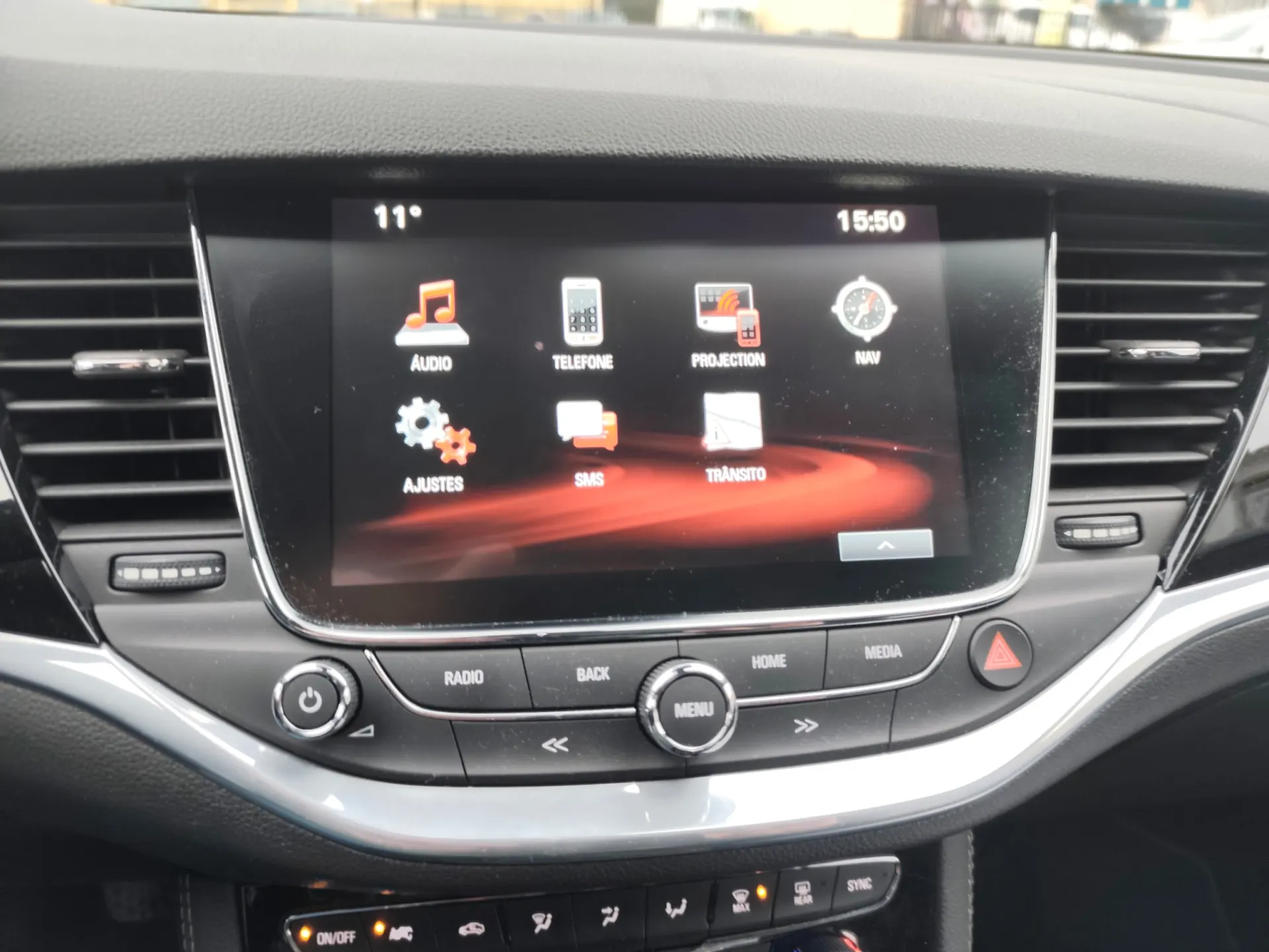 Opel Astra 1.6 CDTi Cosmo Start/Stop 22