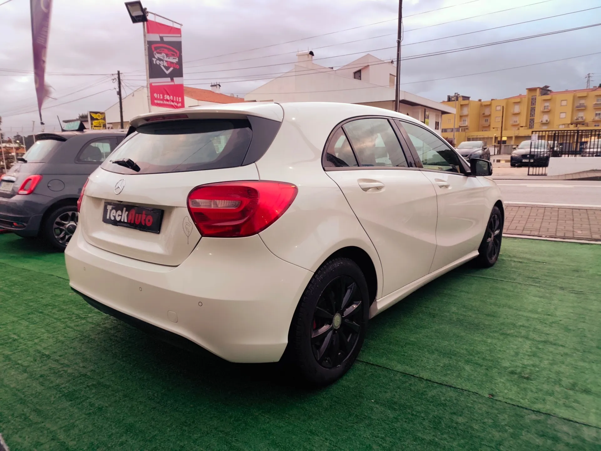 Mercedes-Benz A 180 CDi BE Urban 9