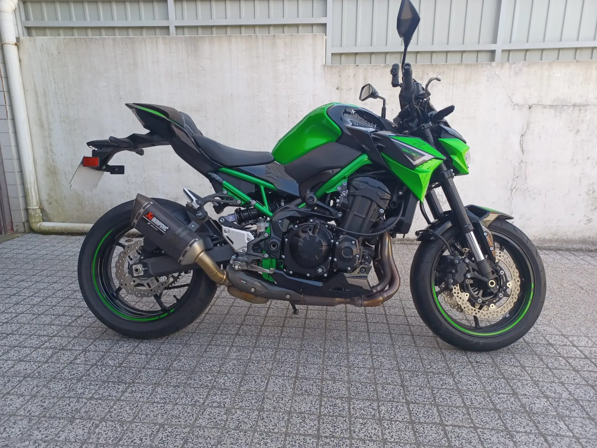 Kawasaki Z 900 PERFOMANCE 1