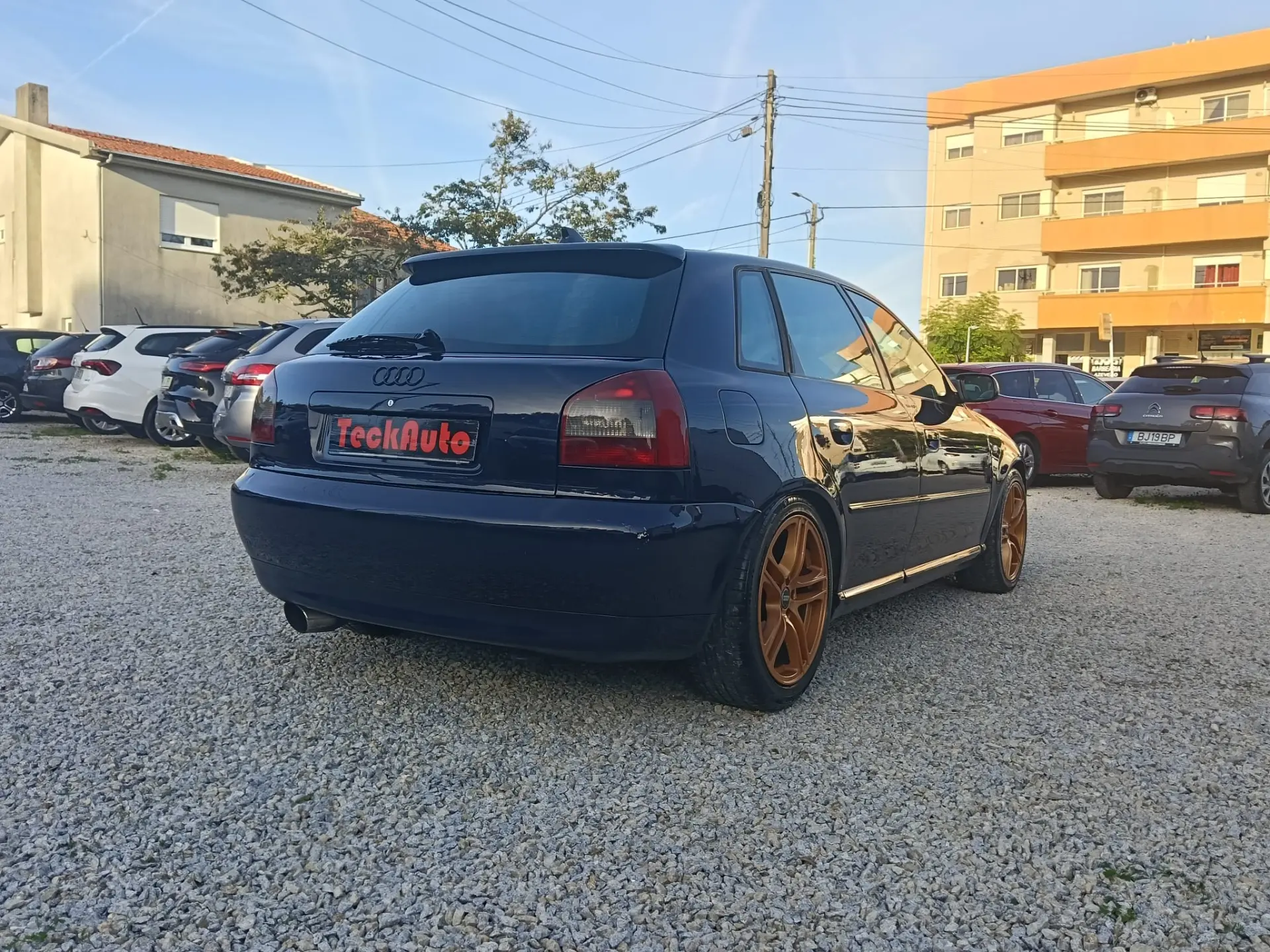 Audi A3 1.9 TDI Ambiente 8