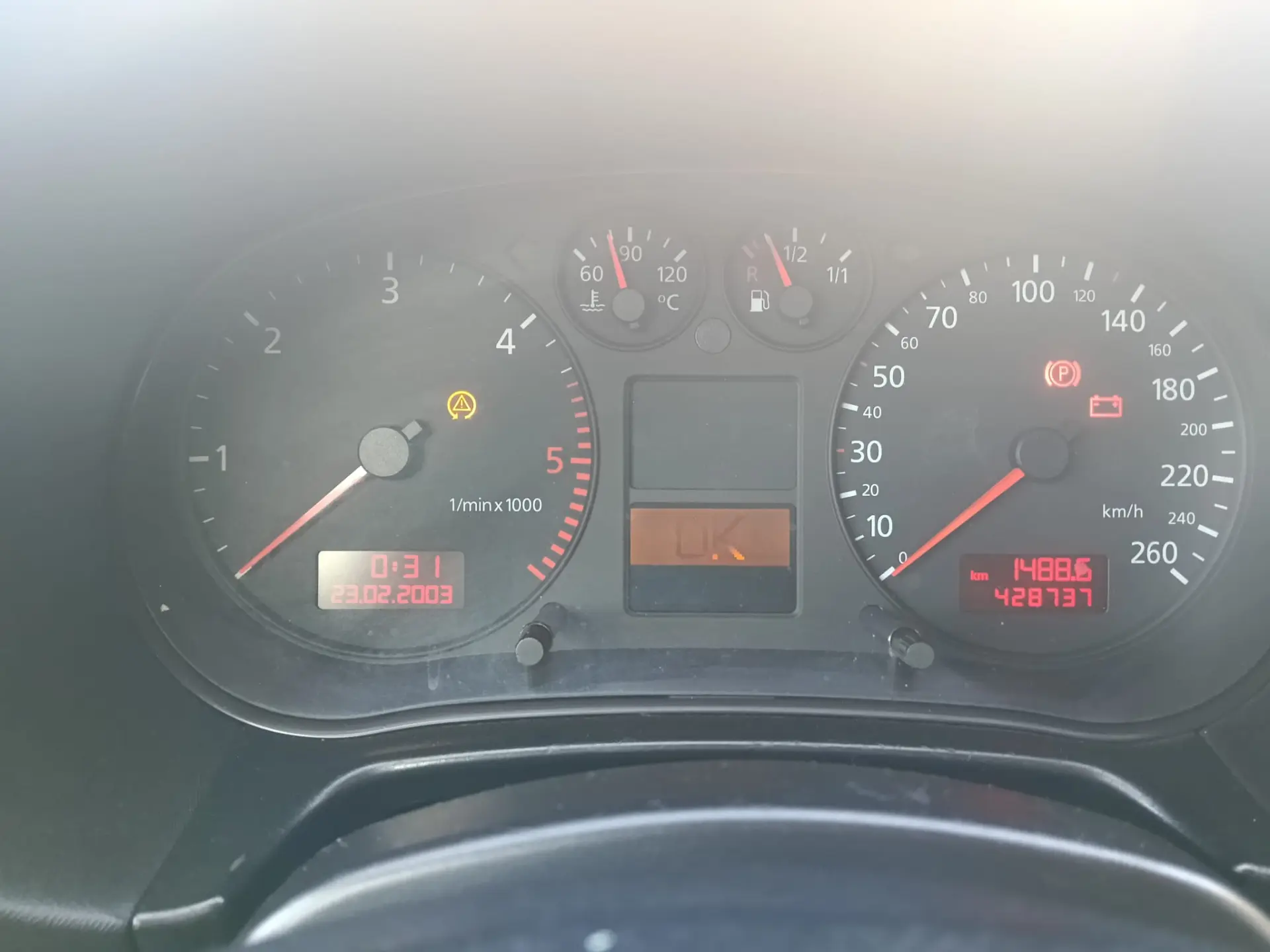 Audi A3 1.9 TDI Ambiente 15
