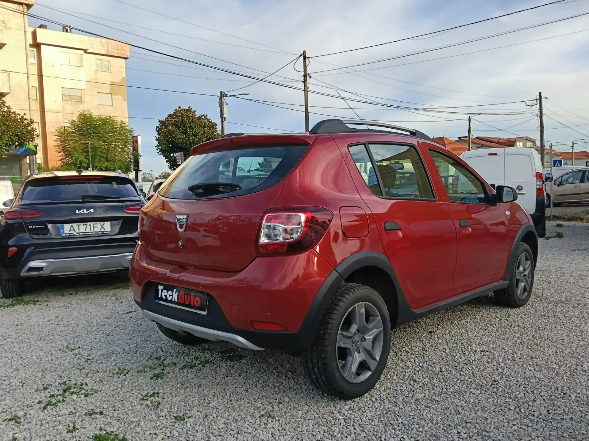 Dacia Sandero 1.5 dCi Stepway 7