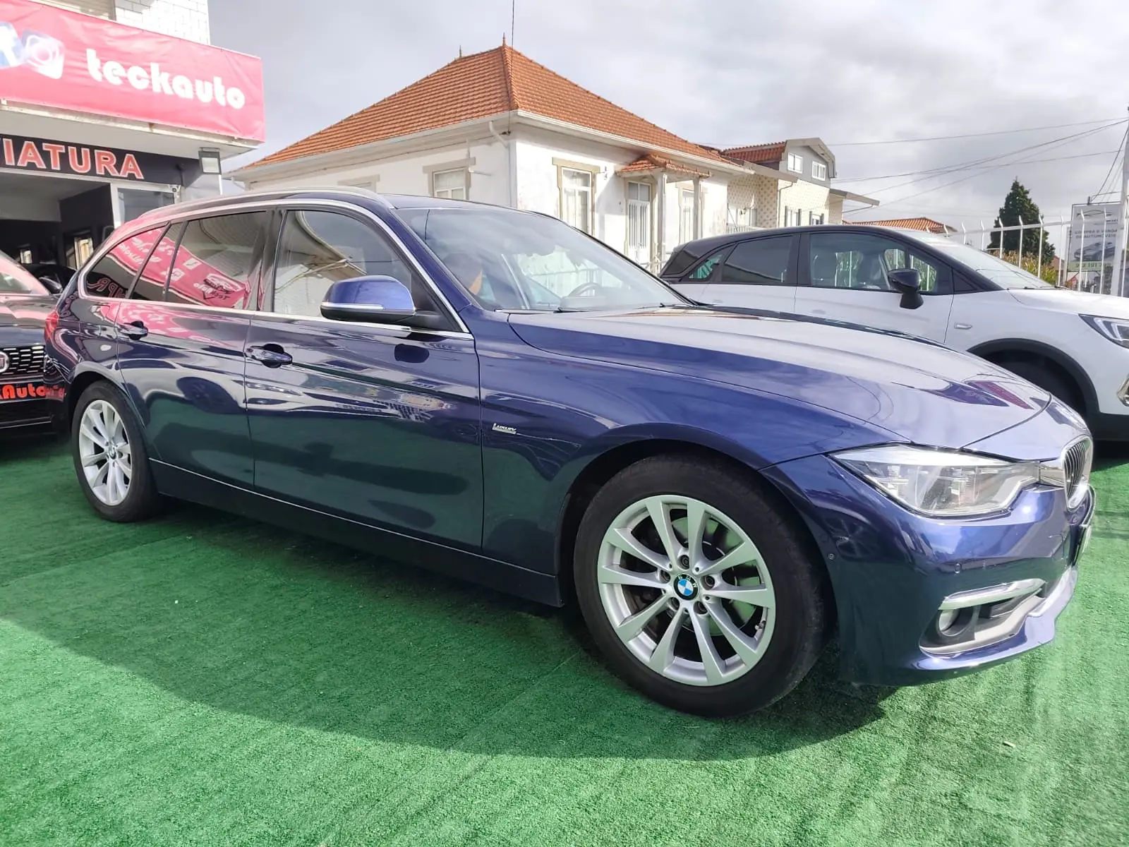 BMW 320 d Line Sport 10