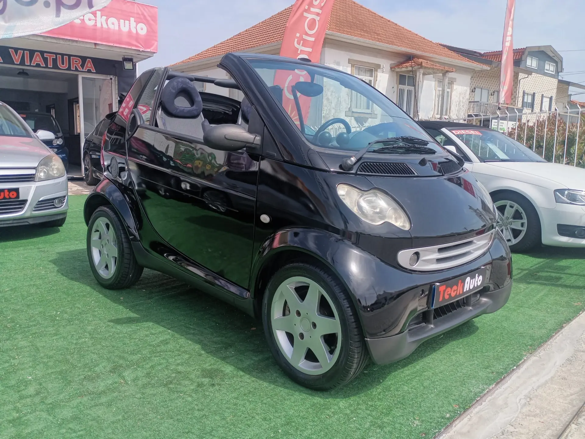 Smart Fortwo Cabrio Passion 61 3