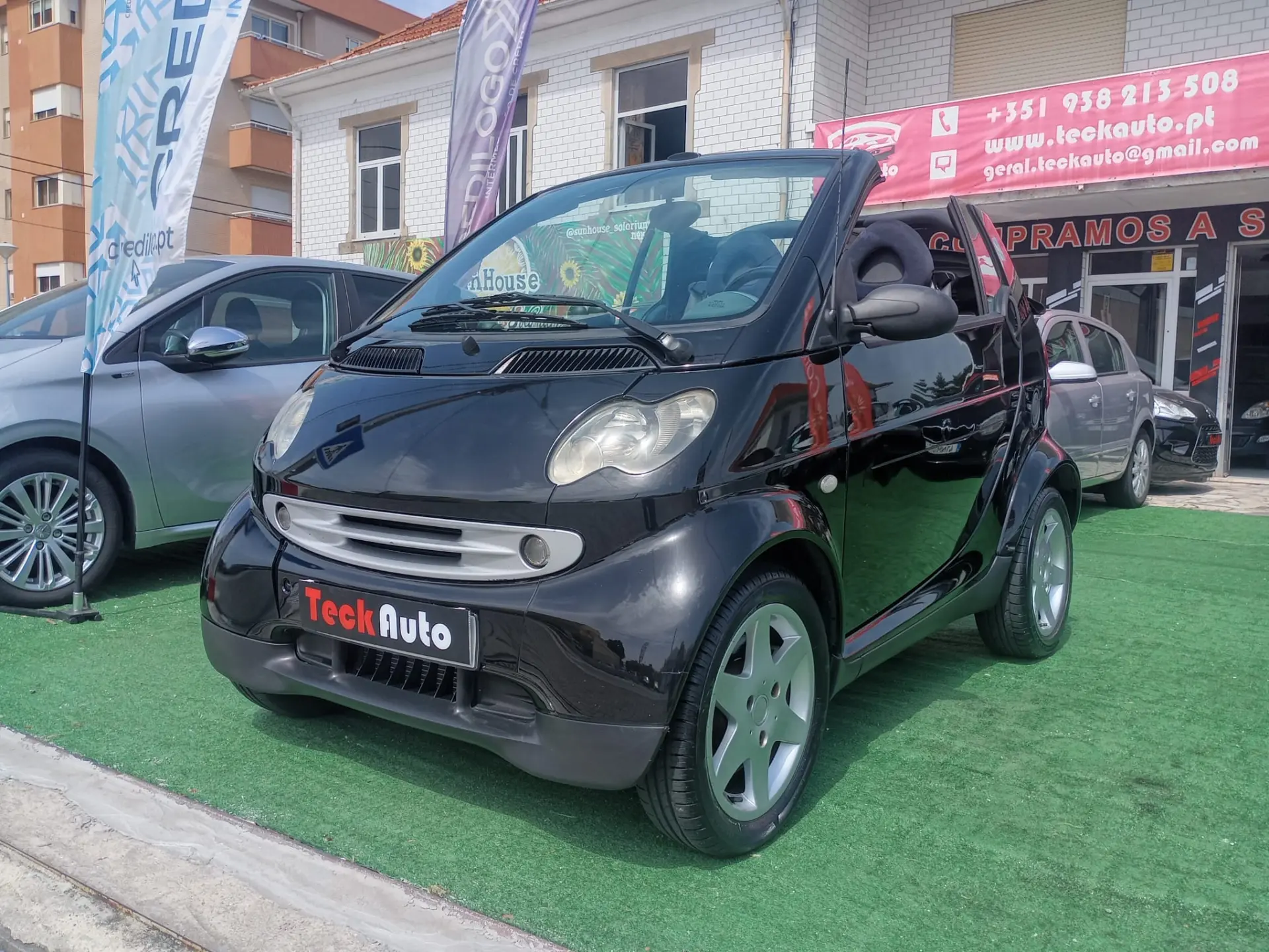 Smart Fortwo Cabrio Passion 61 1