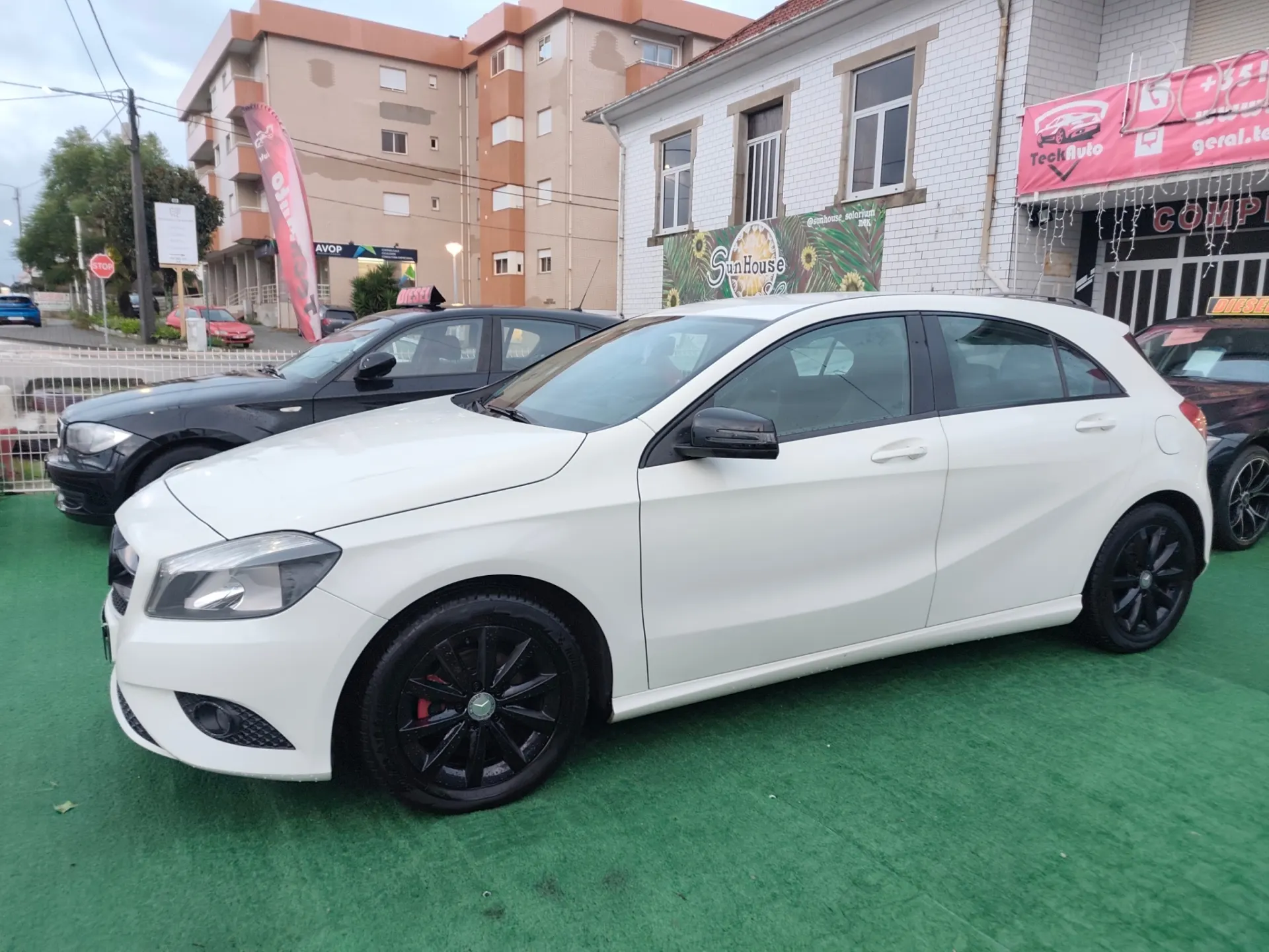 Mercedes-Benz A 180 CDi BE Urban 4