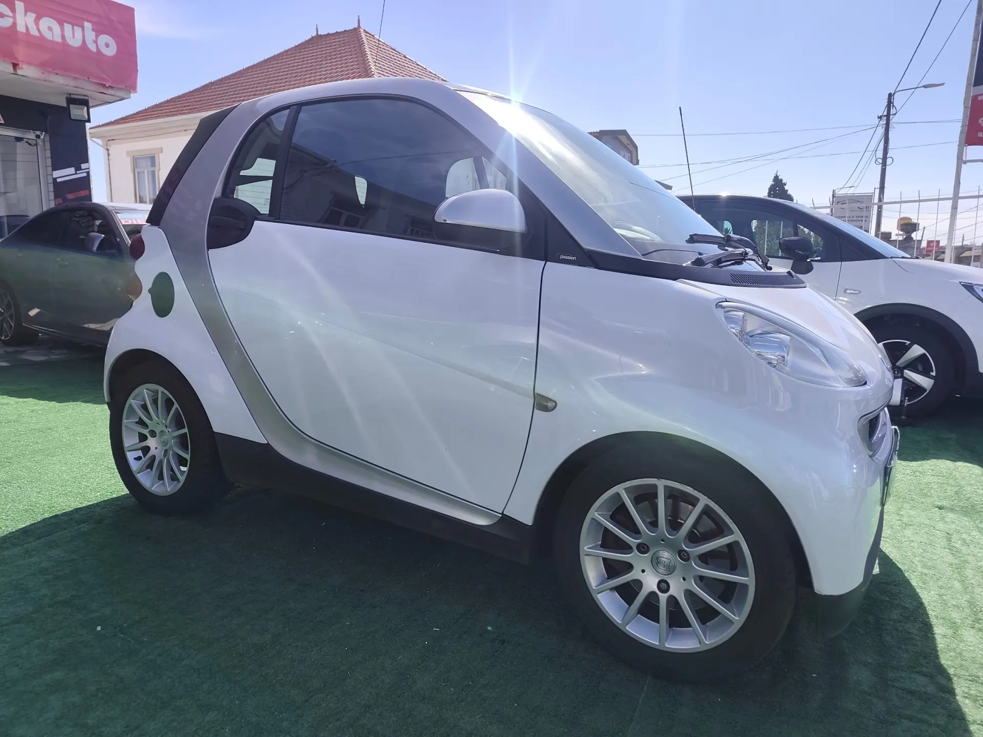 Smart ForTwo Coupé 0.8 cdi Passion 54 9