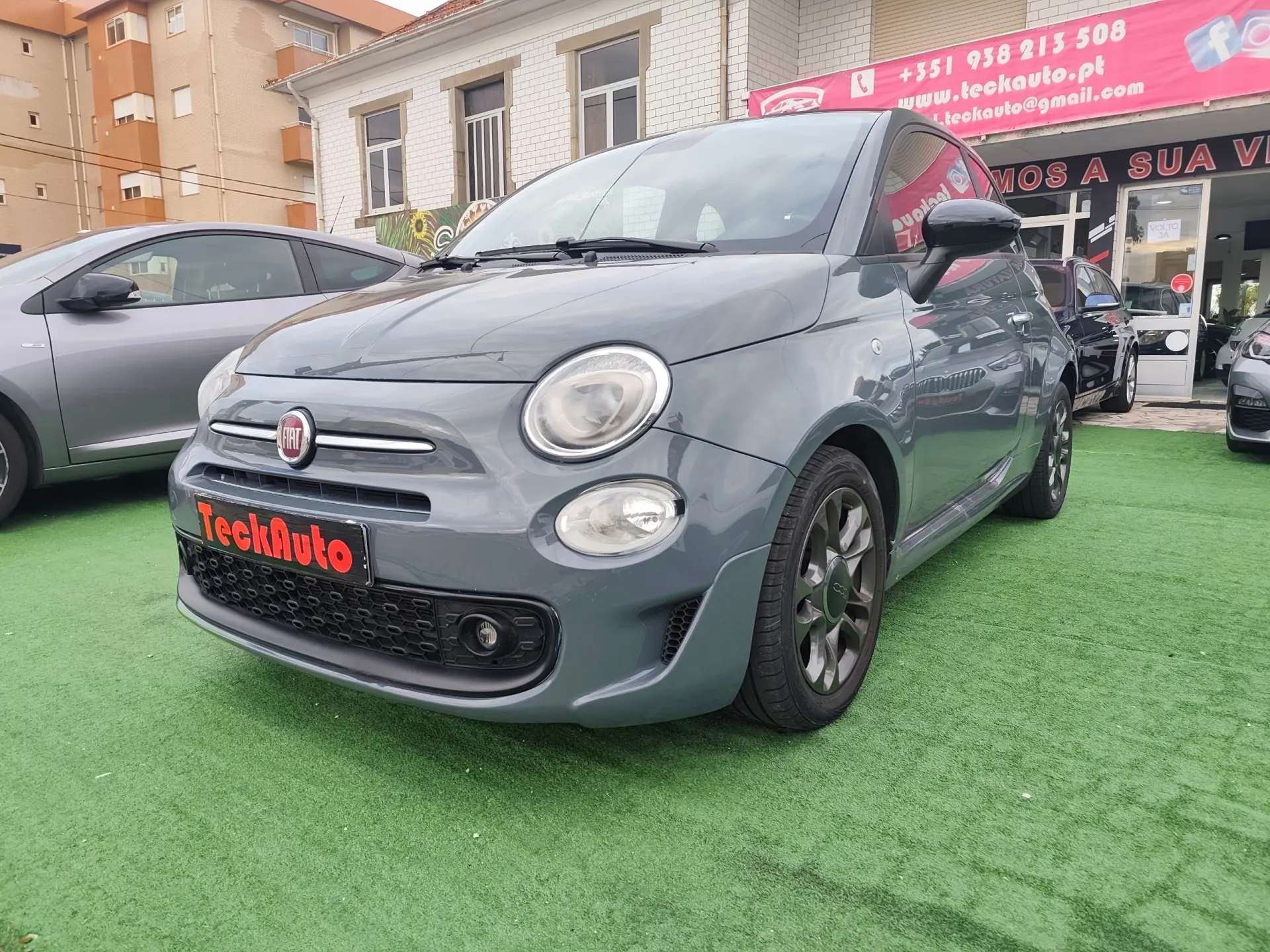 Fiat 500 1.0 Hybrid Connect 3