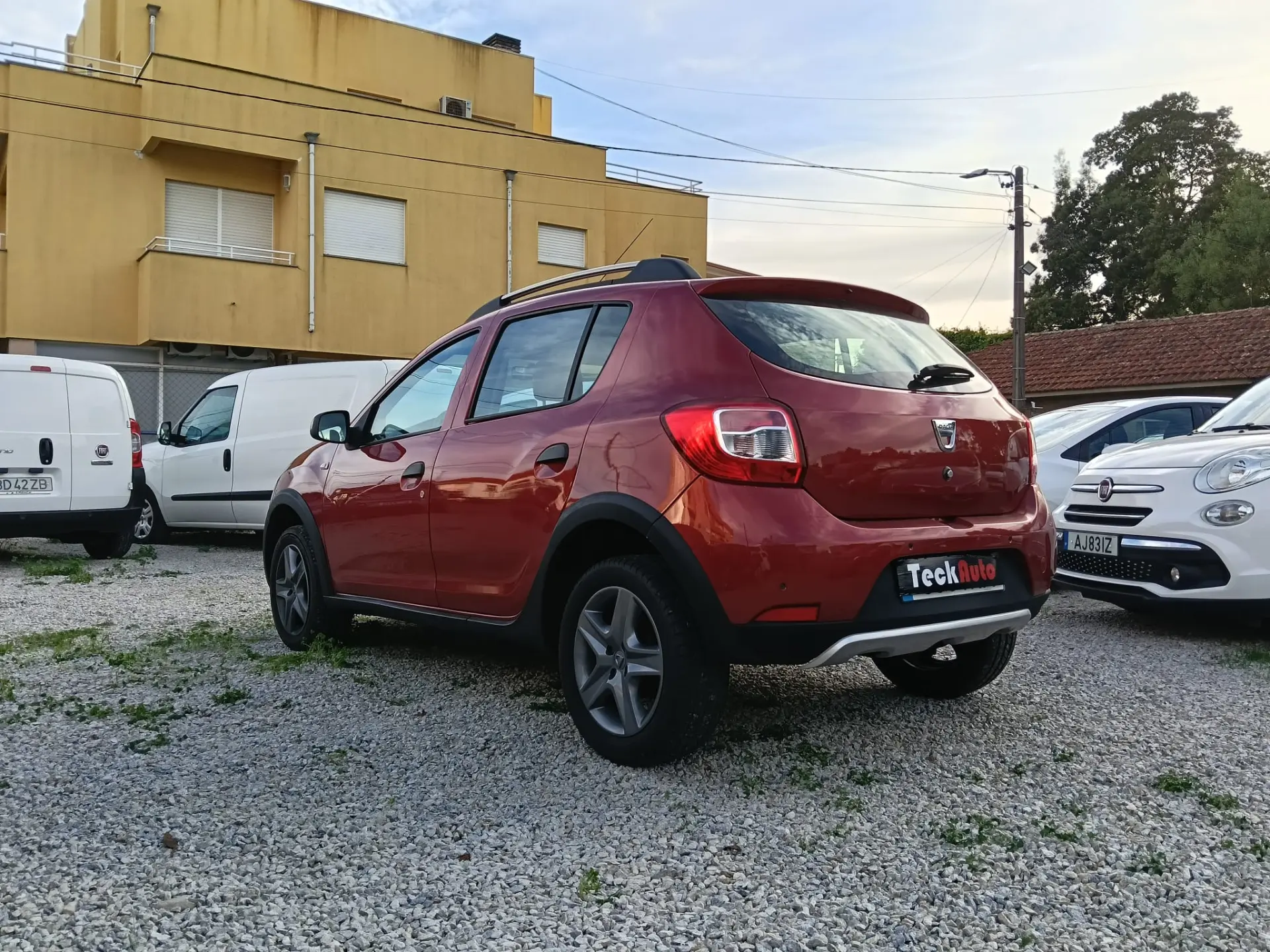 Dacia Sandero 1.5 dCi Stepway 4