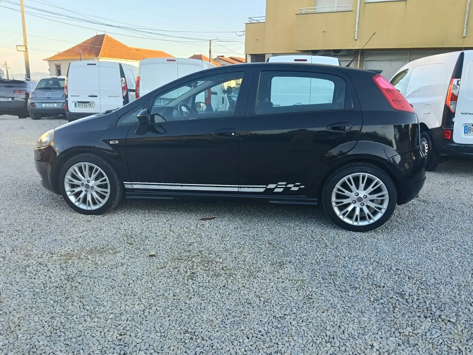 Fiat Grande Punto 1.3 M-Jet Sport 7