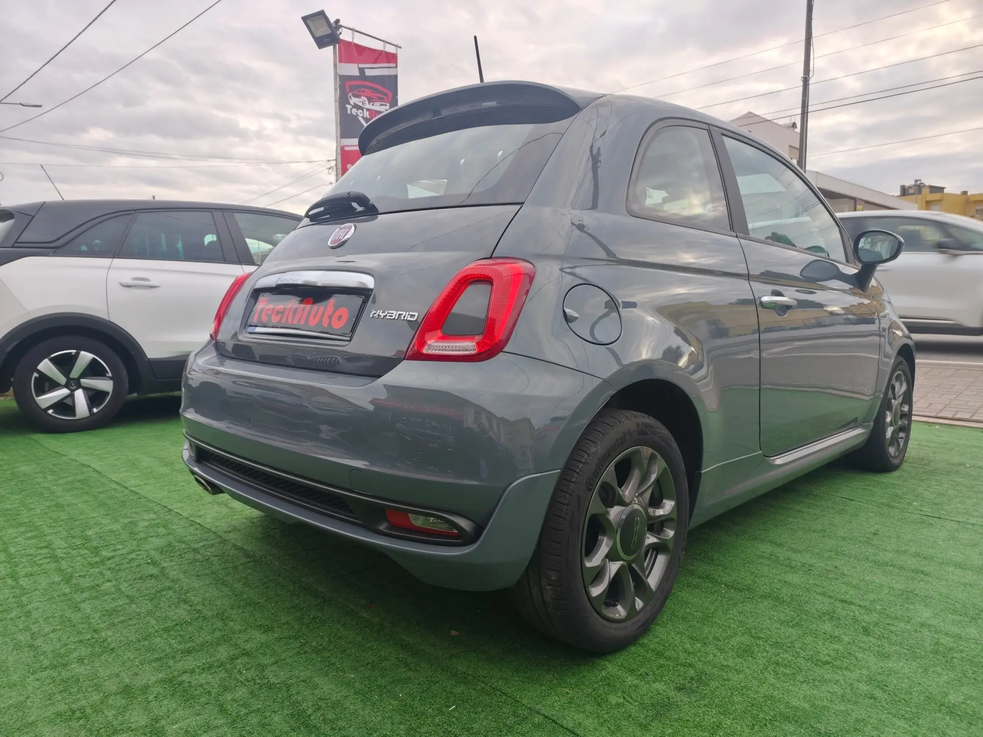 Fiat 500 1.0 Hybrid Connect 7