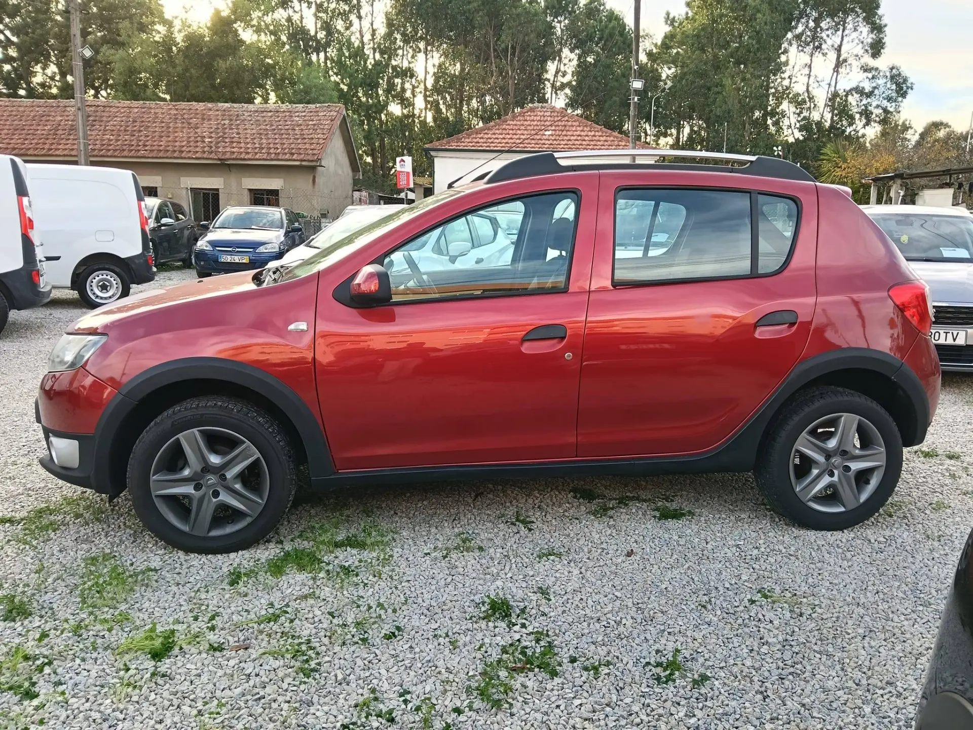 Dacia Sandero 1.5 dCi Stepway 9