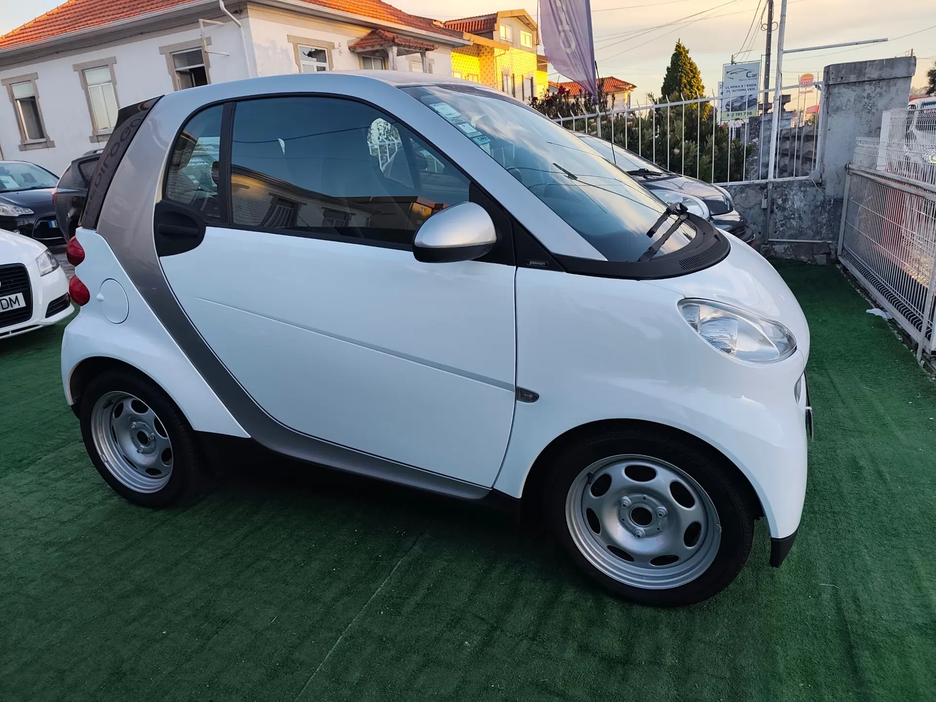 Smart ForTwo Coupé 0.8 cdi Passion 54 5