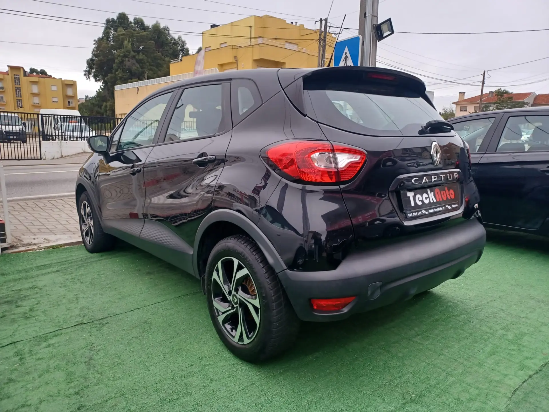 Renault Captur 1.5 dCi Sport 7
