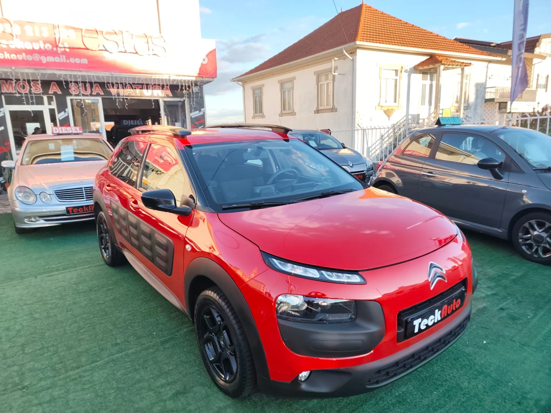 Citroën C4 Cactus 1.2 PureTech Feel 9