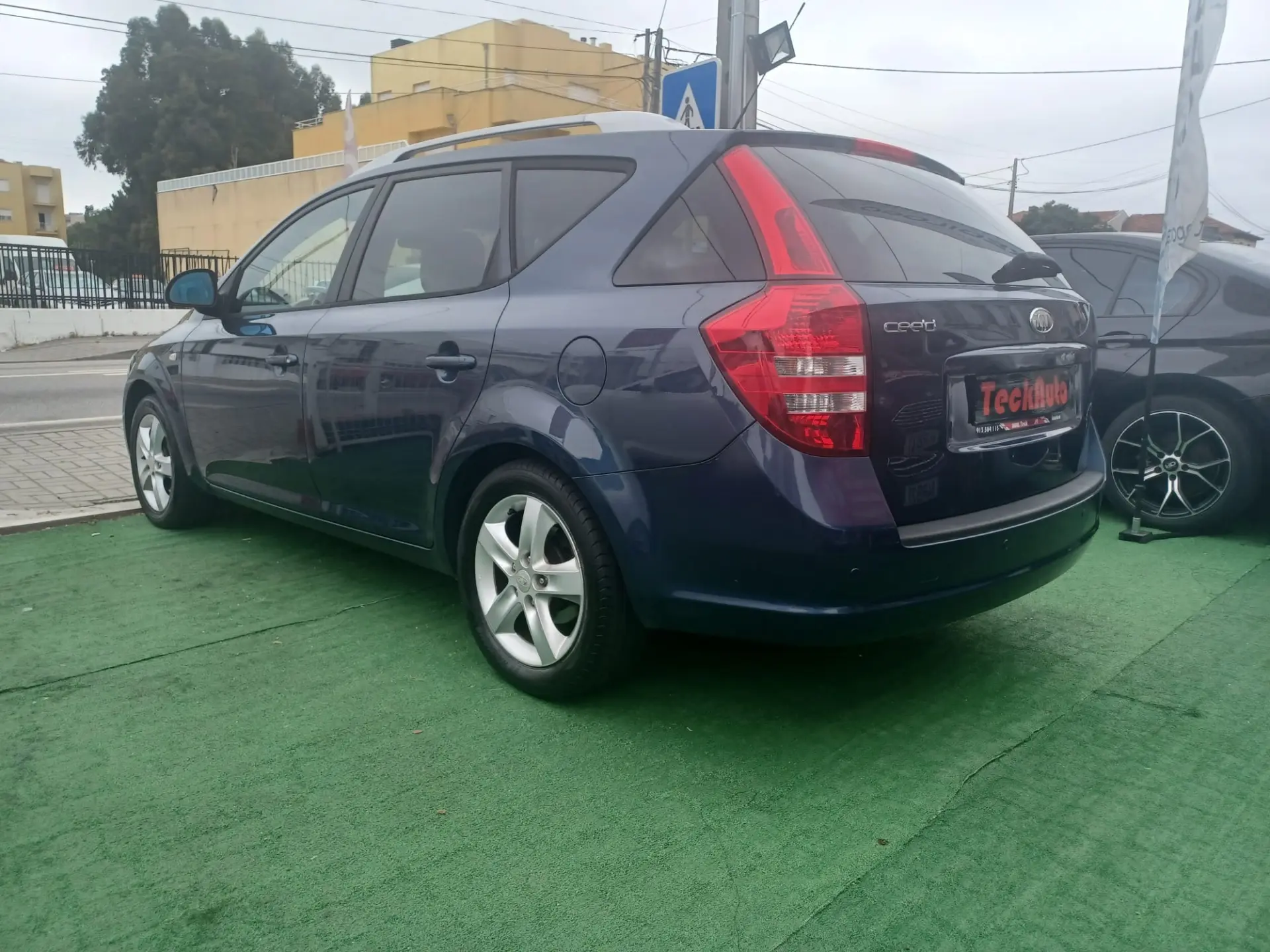 Kia Ceed SW 1.4 CVVT EX ISG 11