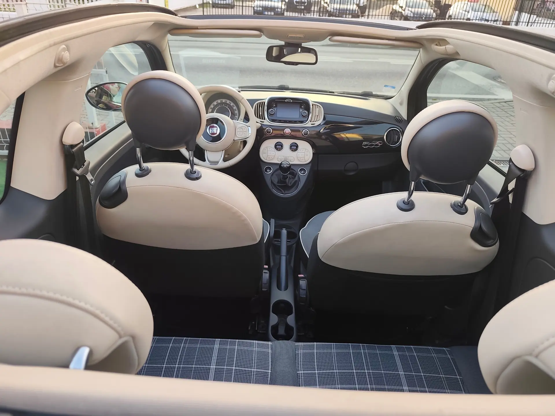 Fiat 500C 0.9 TwinAir Lounge S&S 15